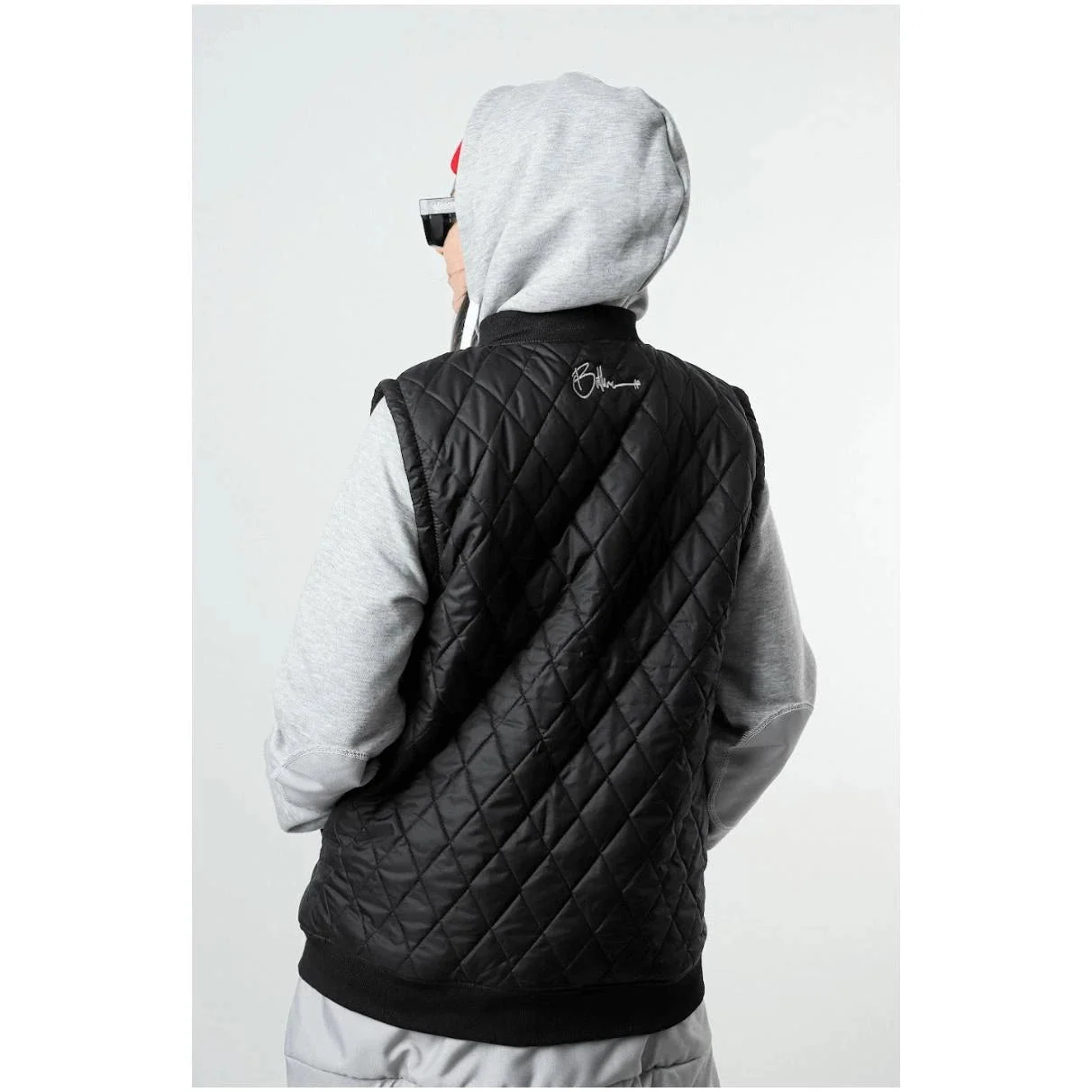 Brethren Quilted Gillet Vest