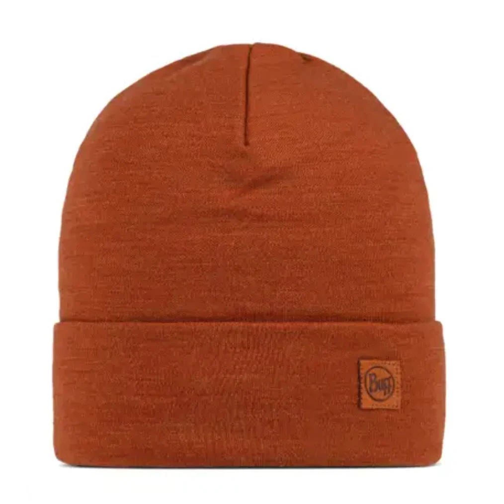 Buff Merino Heavyweight Beanie