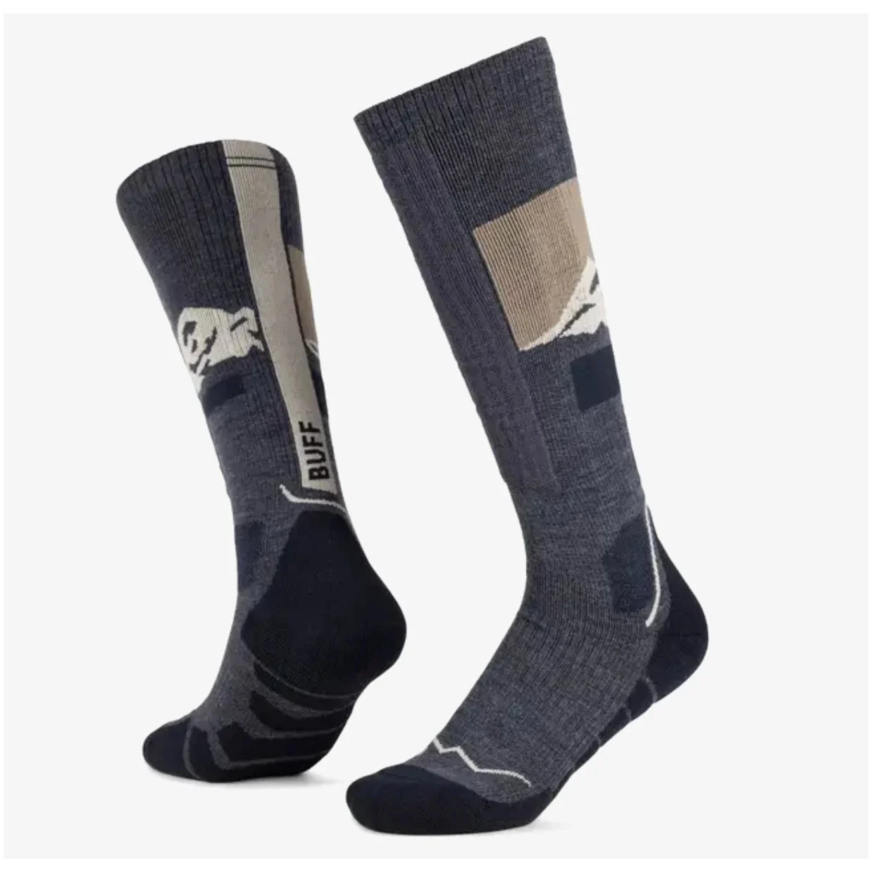 Buff Merino Heavyweight Ski Socks