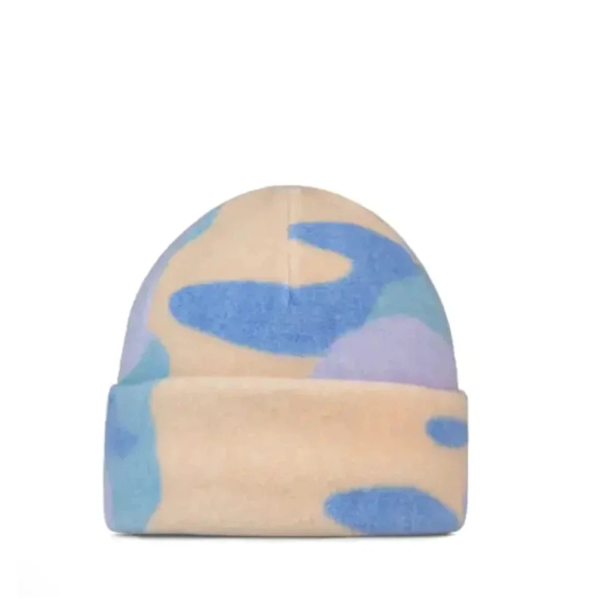 Buff Polar Print Jr Beanie