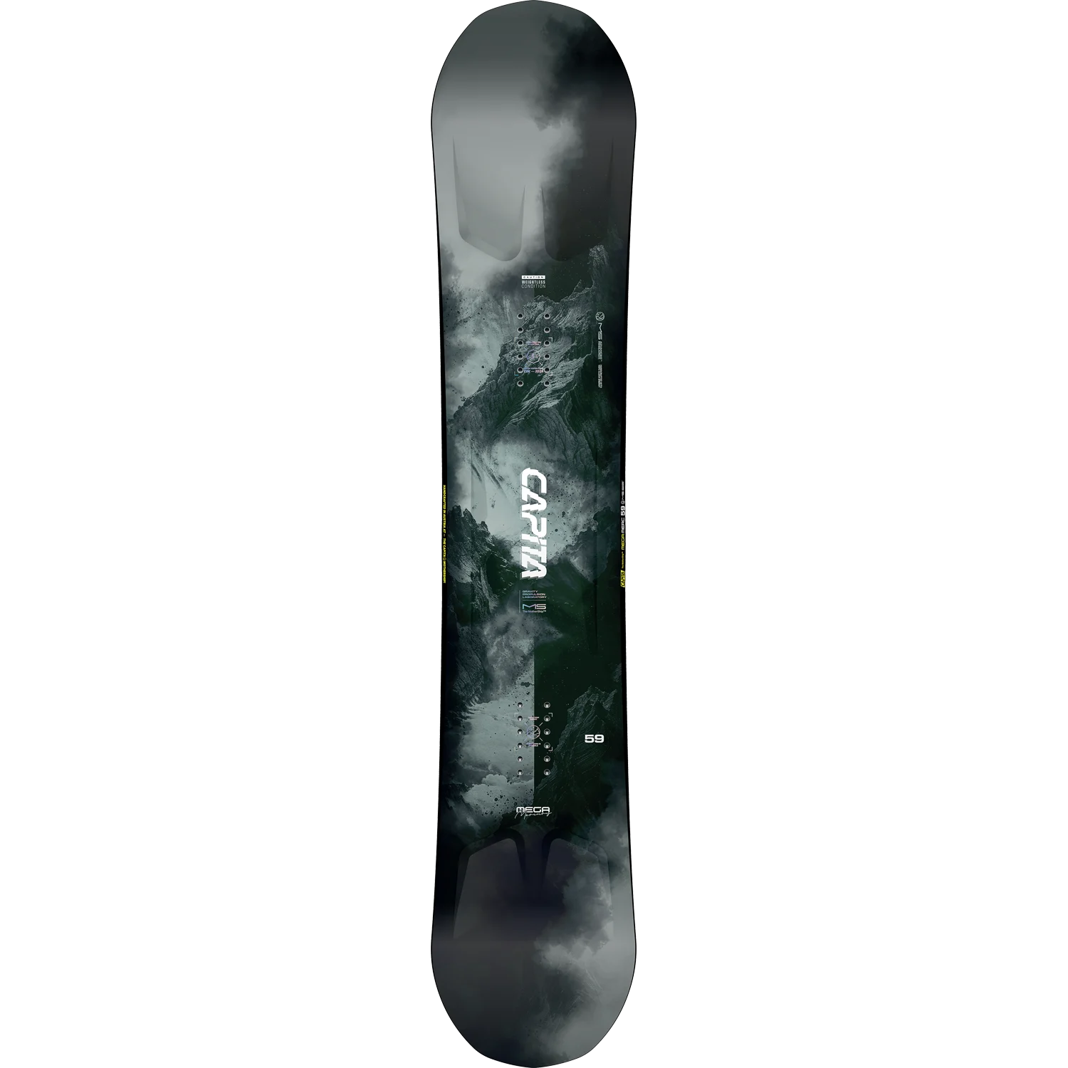 Mega Mercury Snowboard 2026