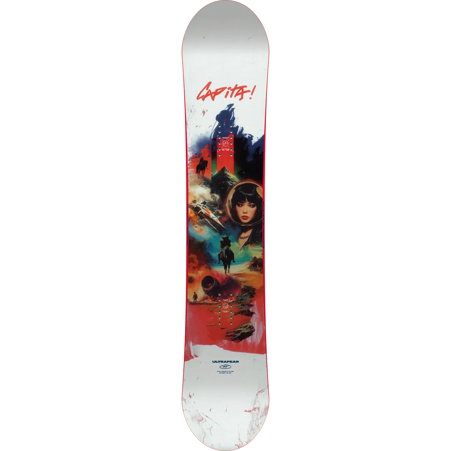 Ultrafear Snowboard 2026