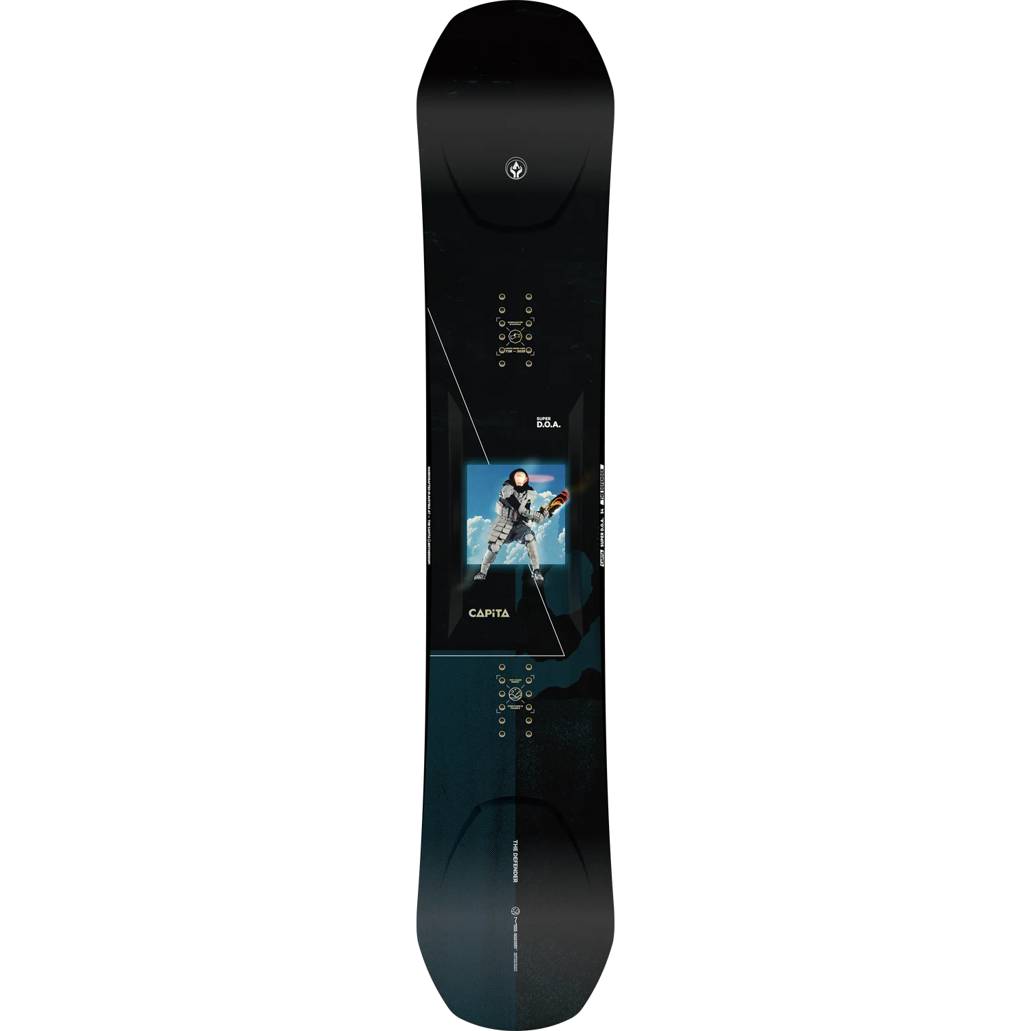 Super D.O.A Snowboard 2026