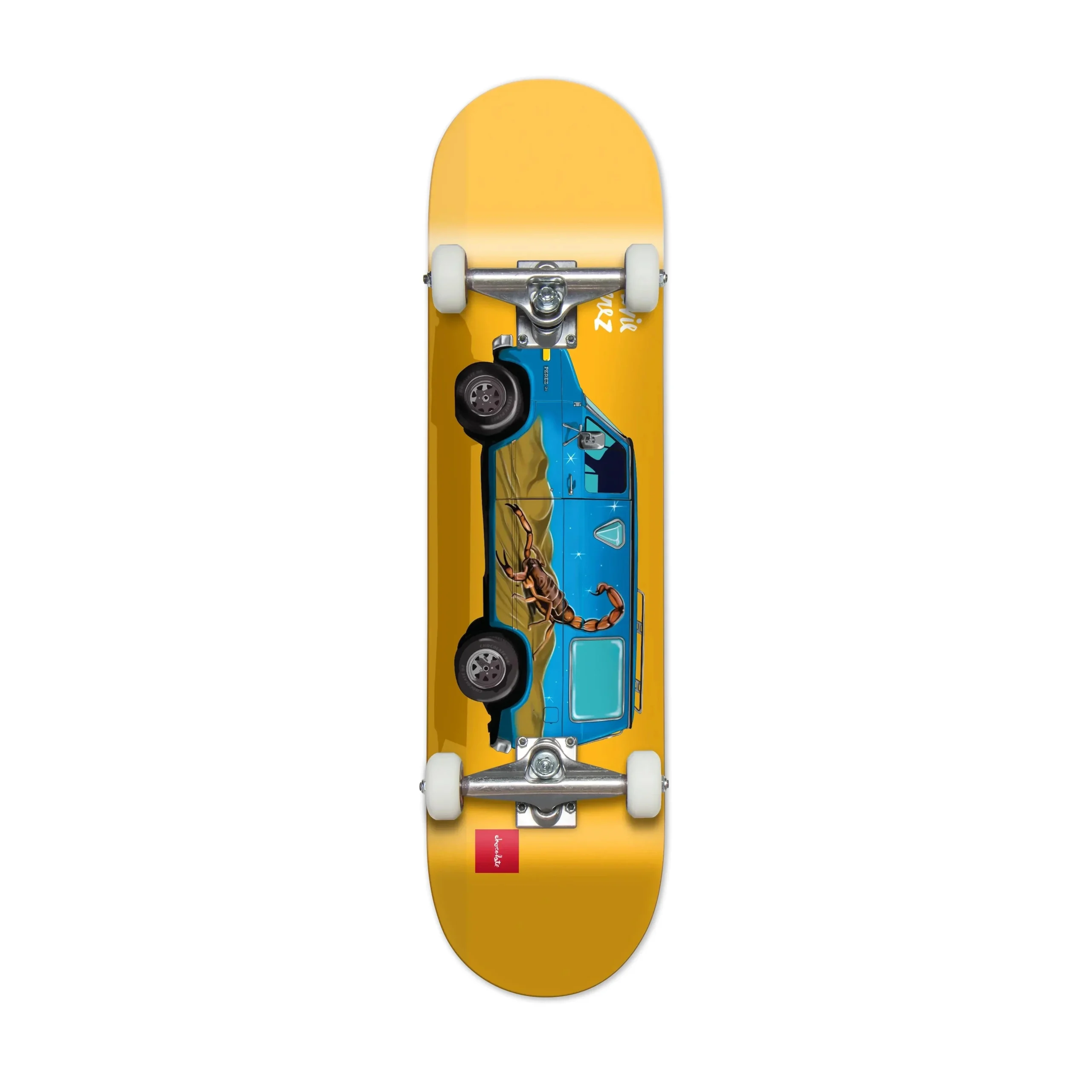 Chocolate Complete Skateboard Vanner Stevie Perez 7.75"