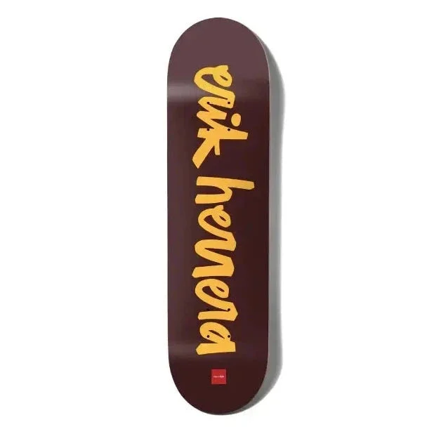 Chocolate Skate Deck Name Chunk Erik Herrera 8.5"