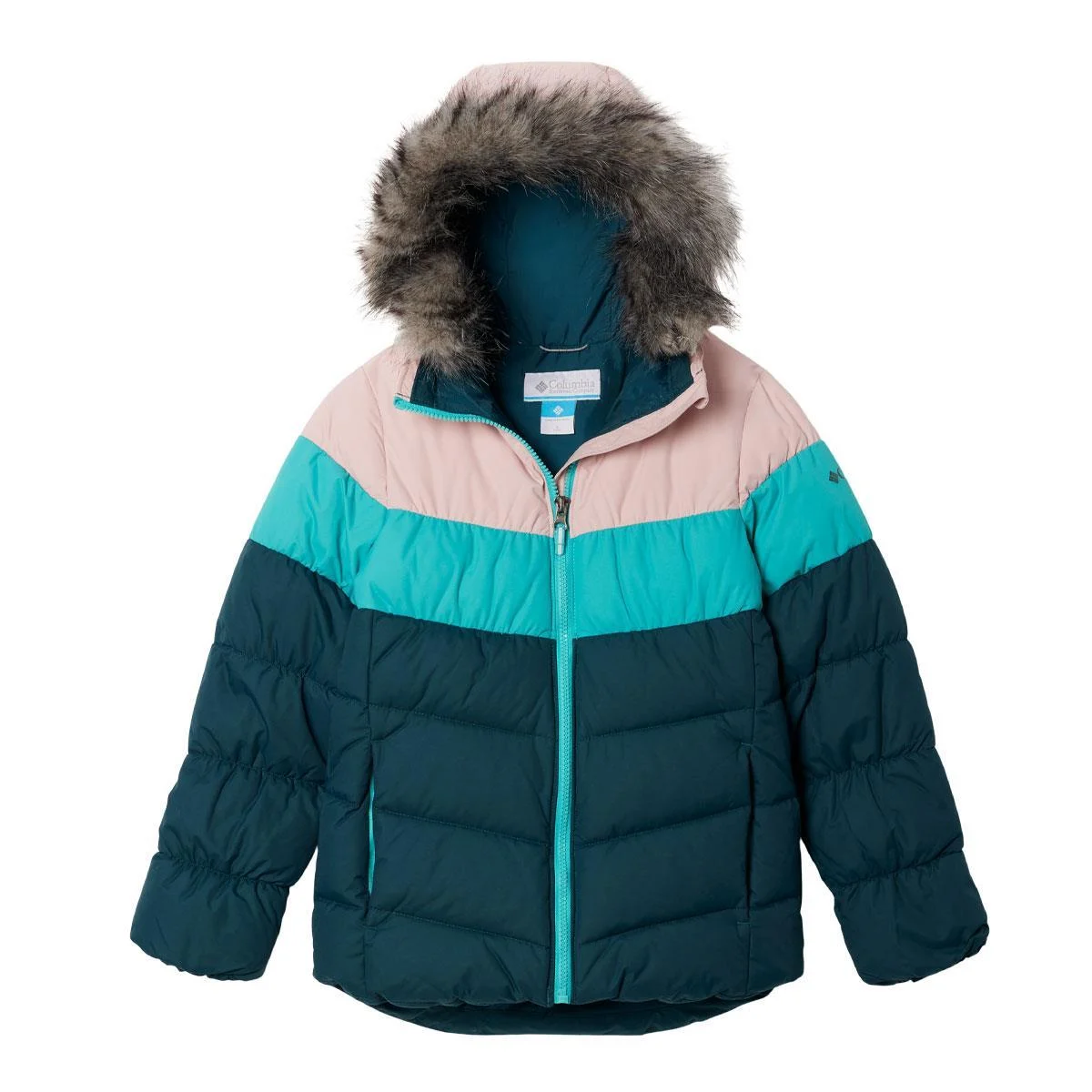 Cloumbia Arctic Blast Girls Youth Jacket