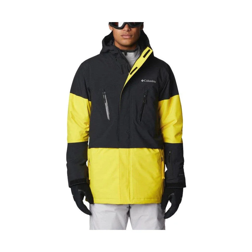 Columbia Aerial Ascende Jacket Laser Lemon