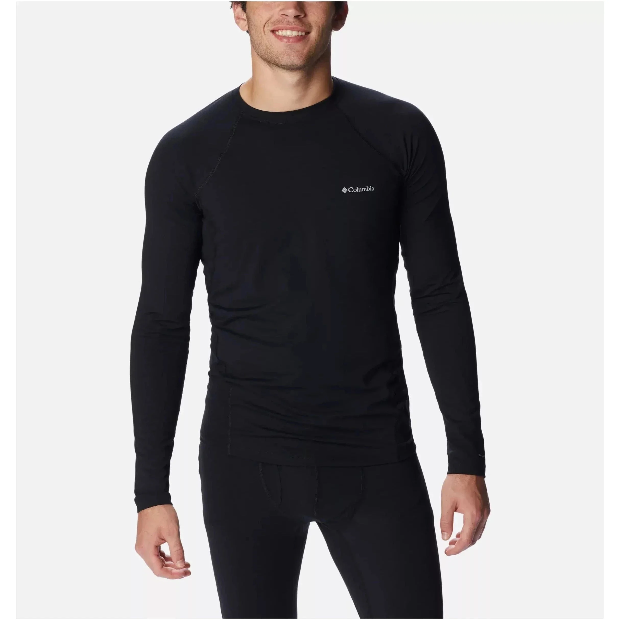 Columbia Men's Midweight Stretch Long Sleeve Top
