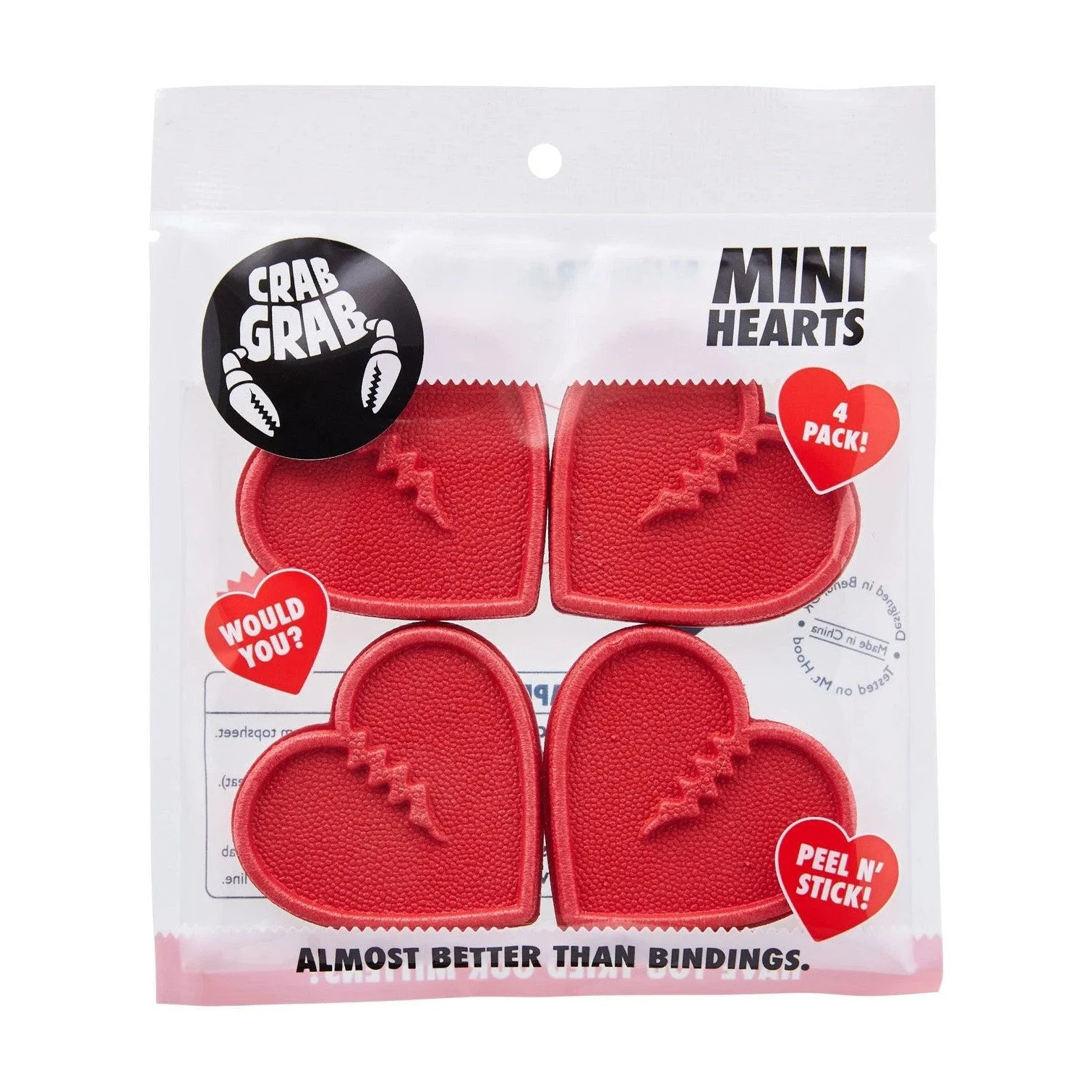 Crab Grab Mini Hearts