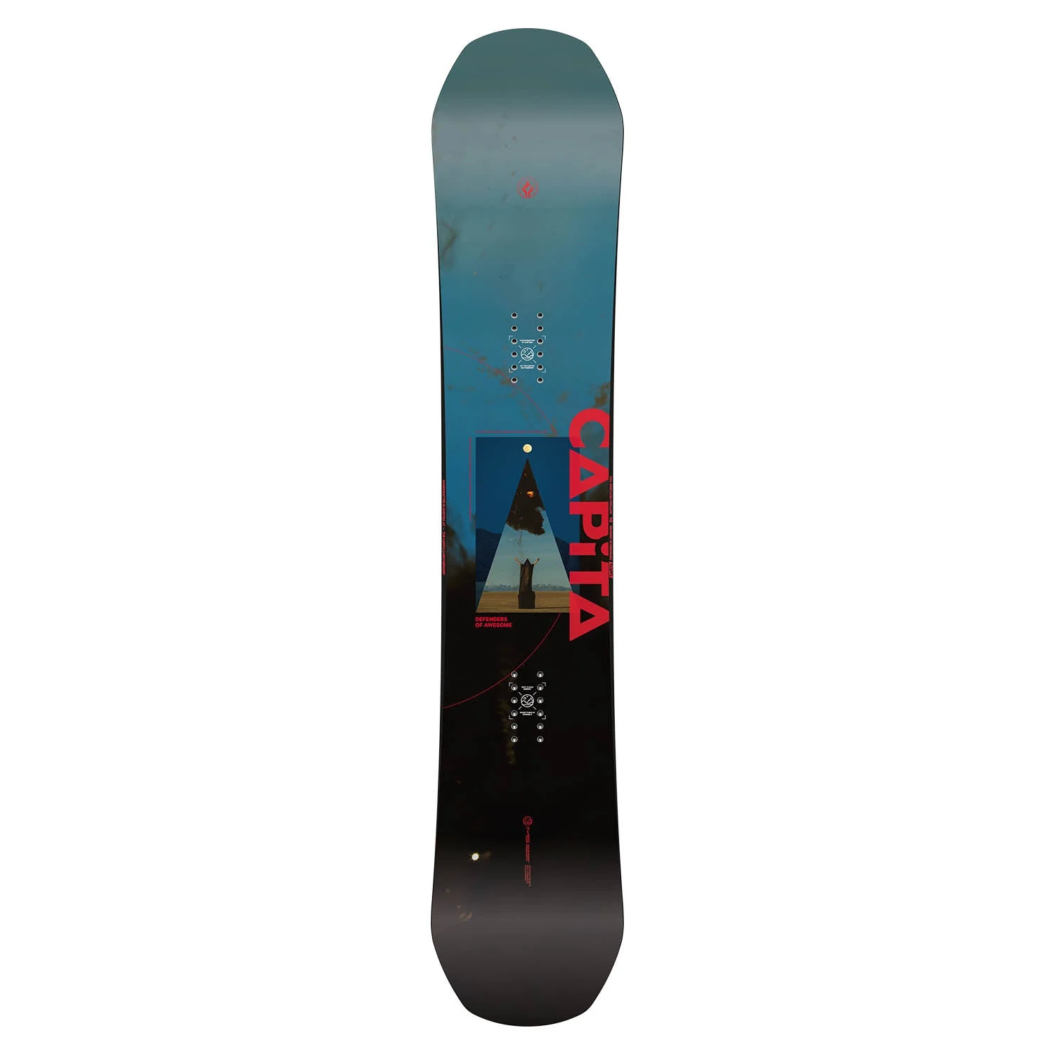 Defenders of Awesome Snowboard 2025