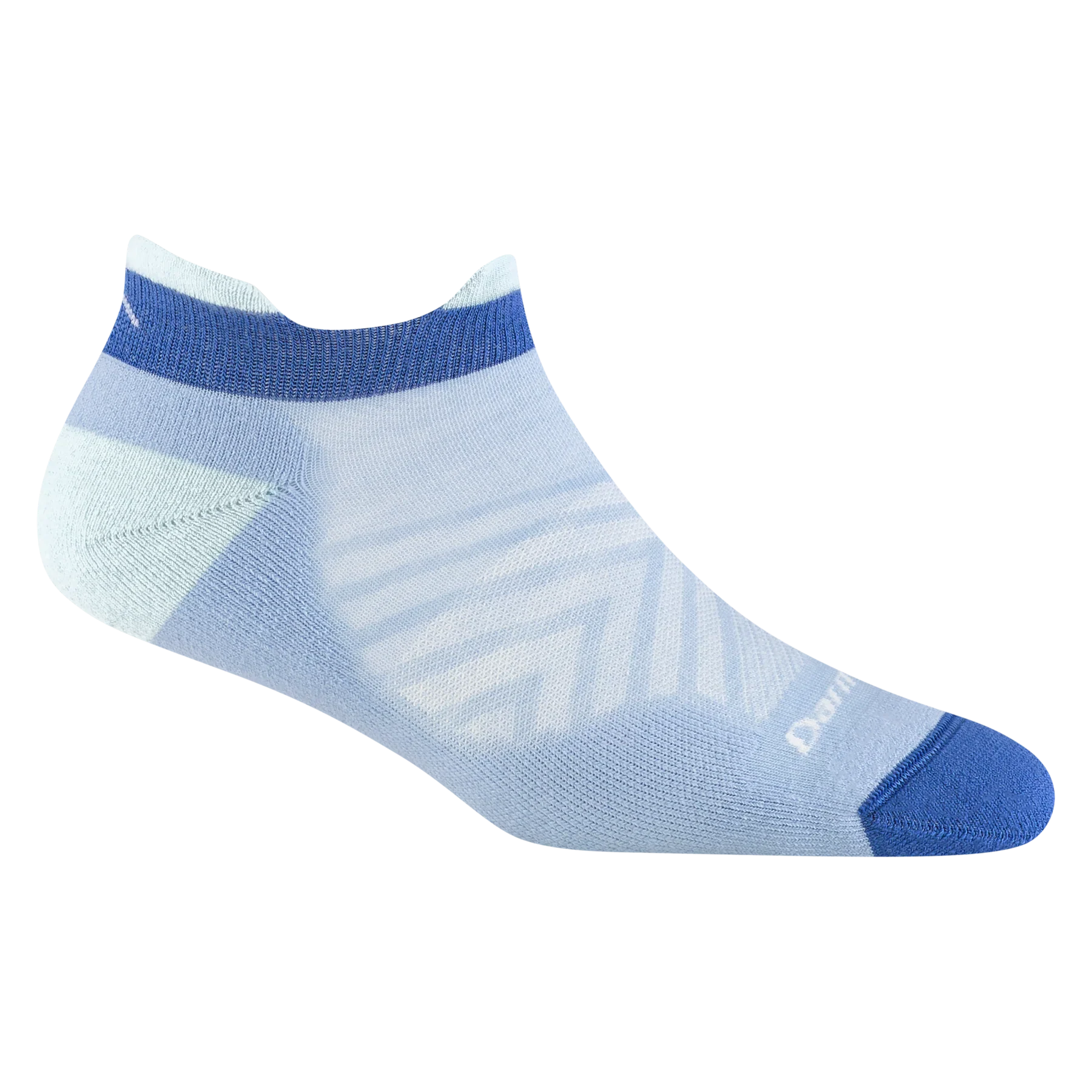 Darn Tough Women's Run No Show Tab Ultra-Cushion Lightweight Running Sock