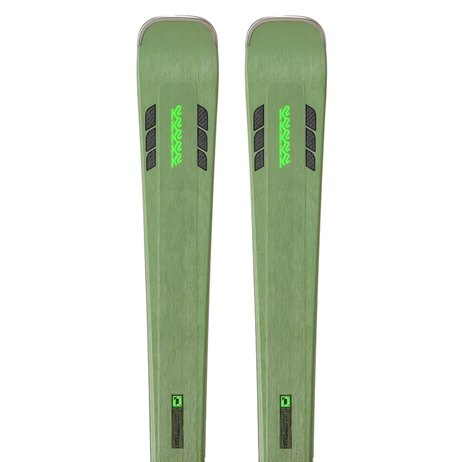 Disruption 78C Skis & M3 10 Compact Quikclik Bindings