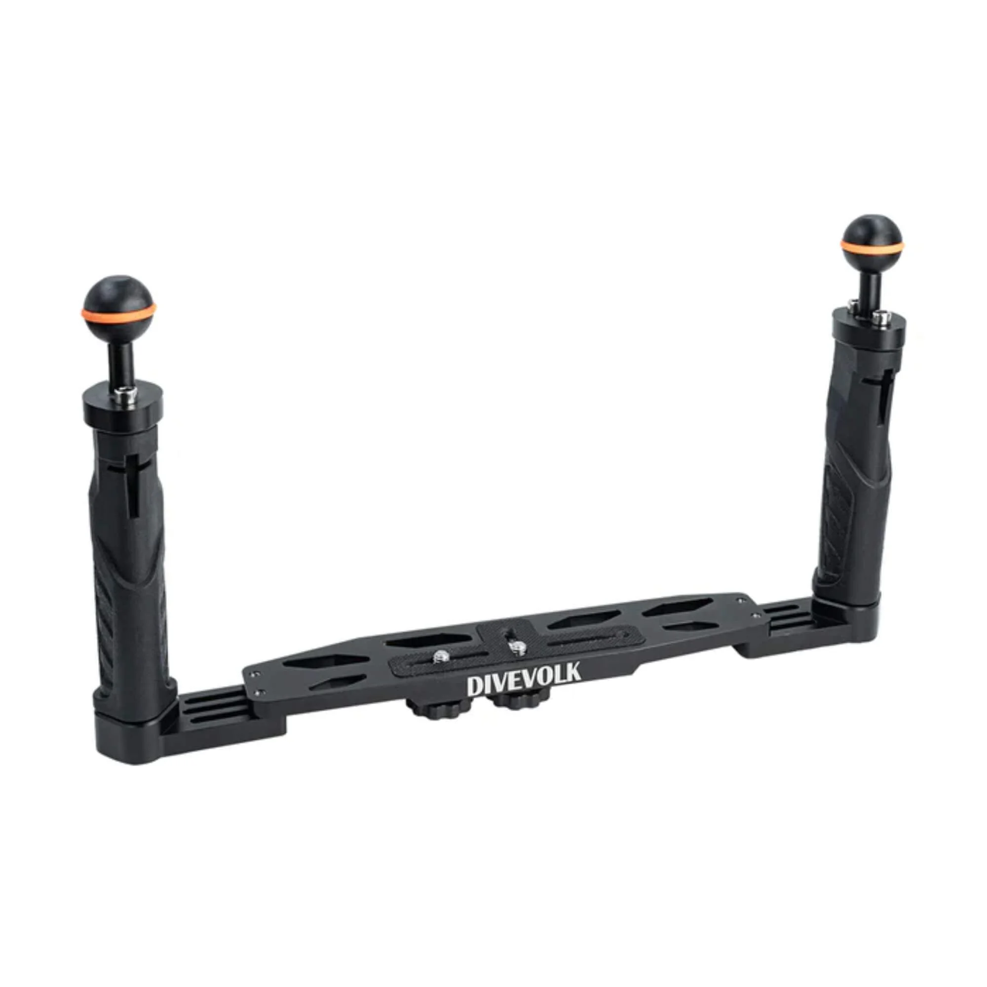 DiveVolk New Dual Handle Tray - Black
