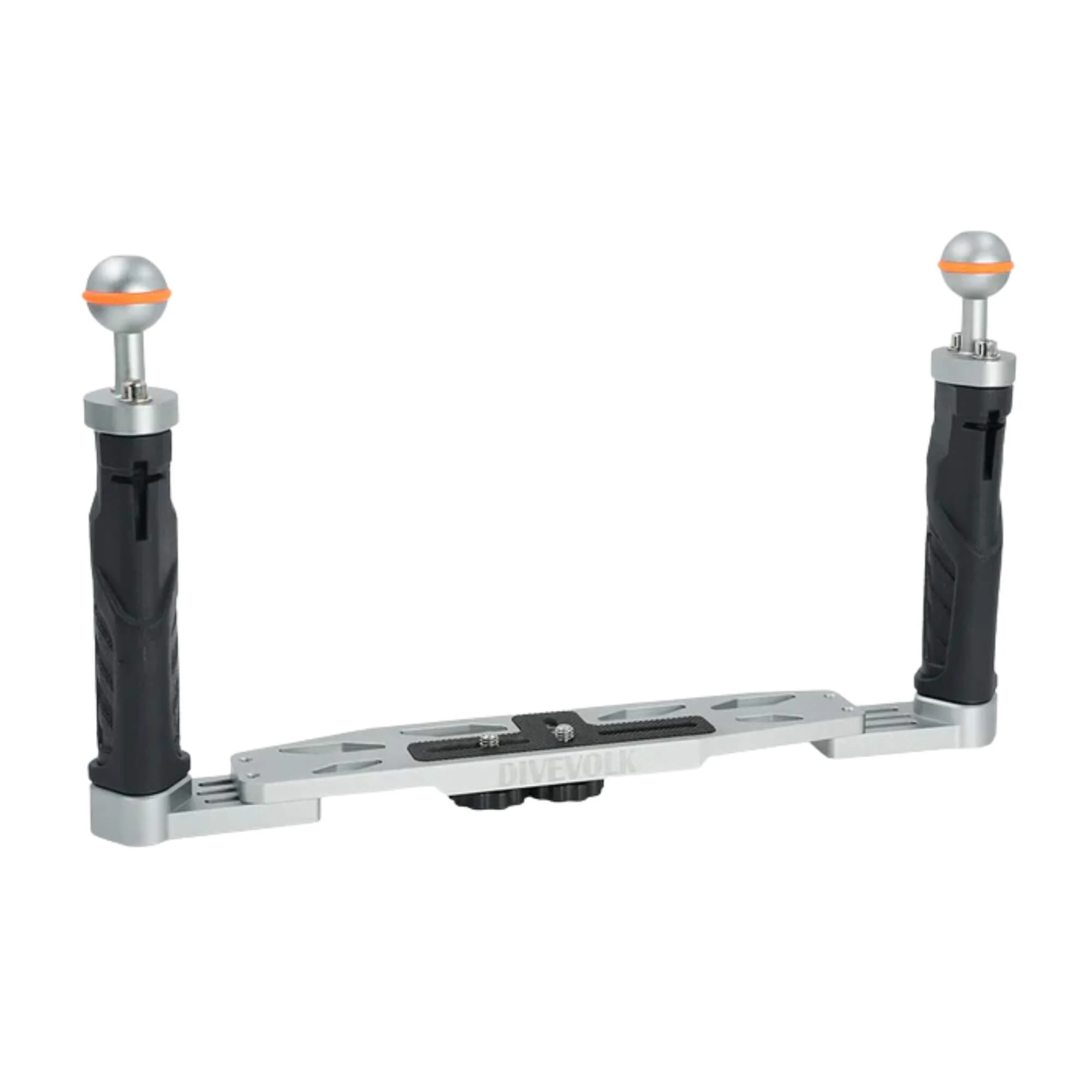 DiveVolk New Dual Handle Tray - Platinum