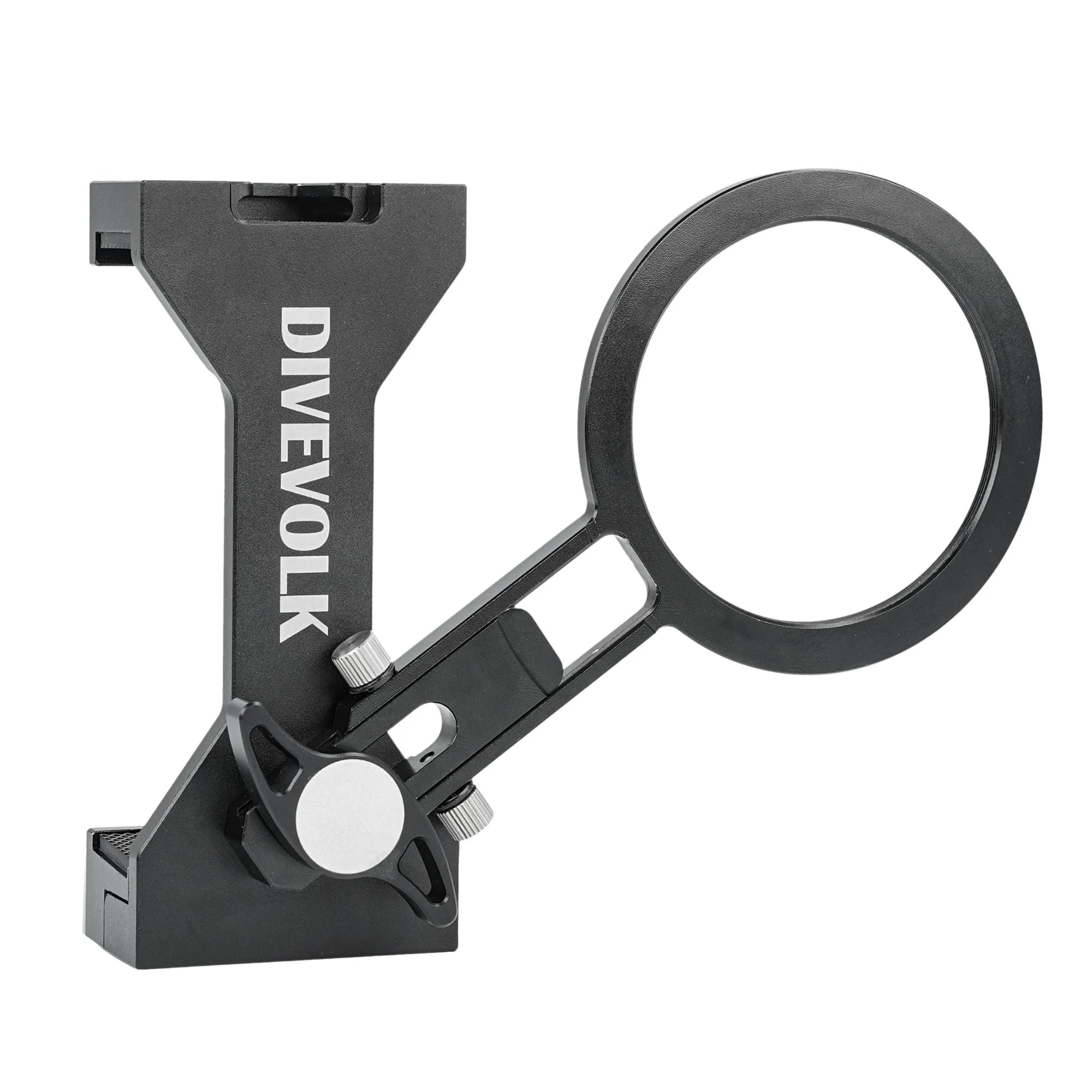 Divevolk Seatouch 4 Max Plus Expansion Clamp with Lens Adapter