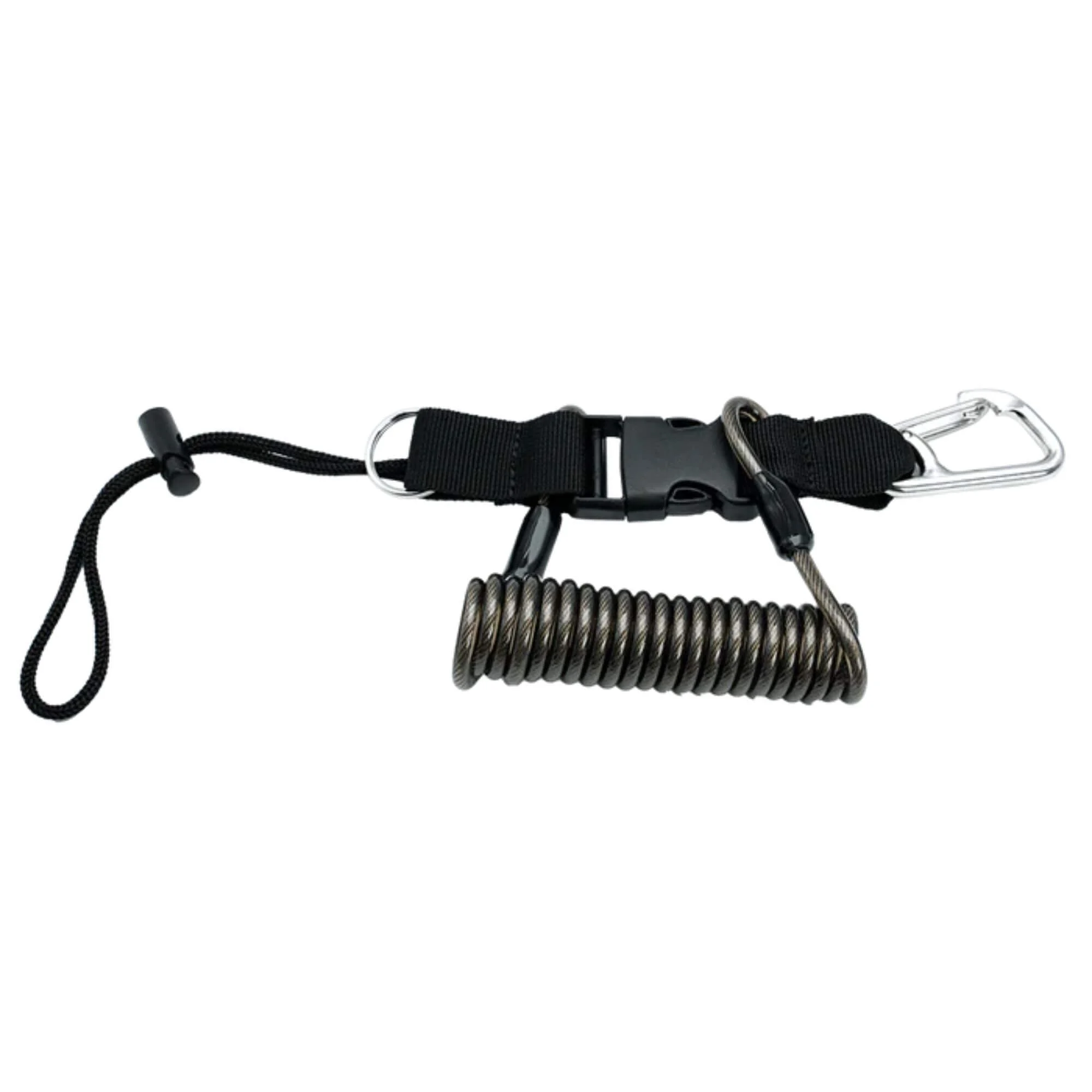 Diving Equipment Coil Lanyard