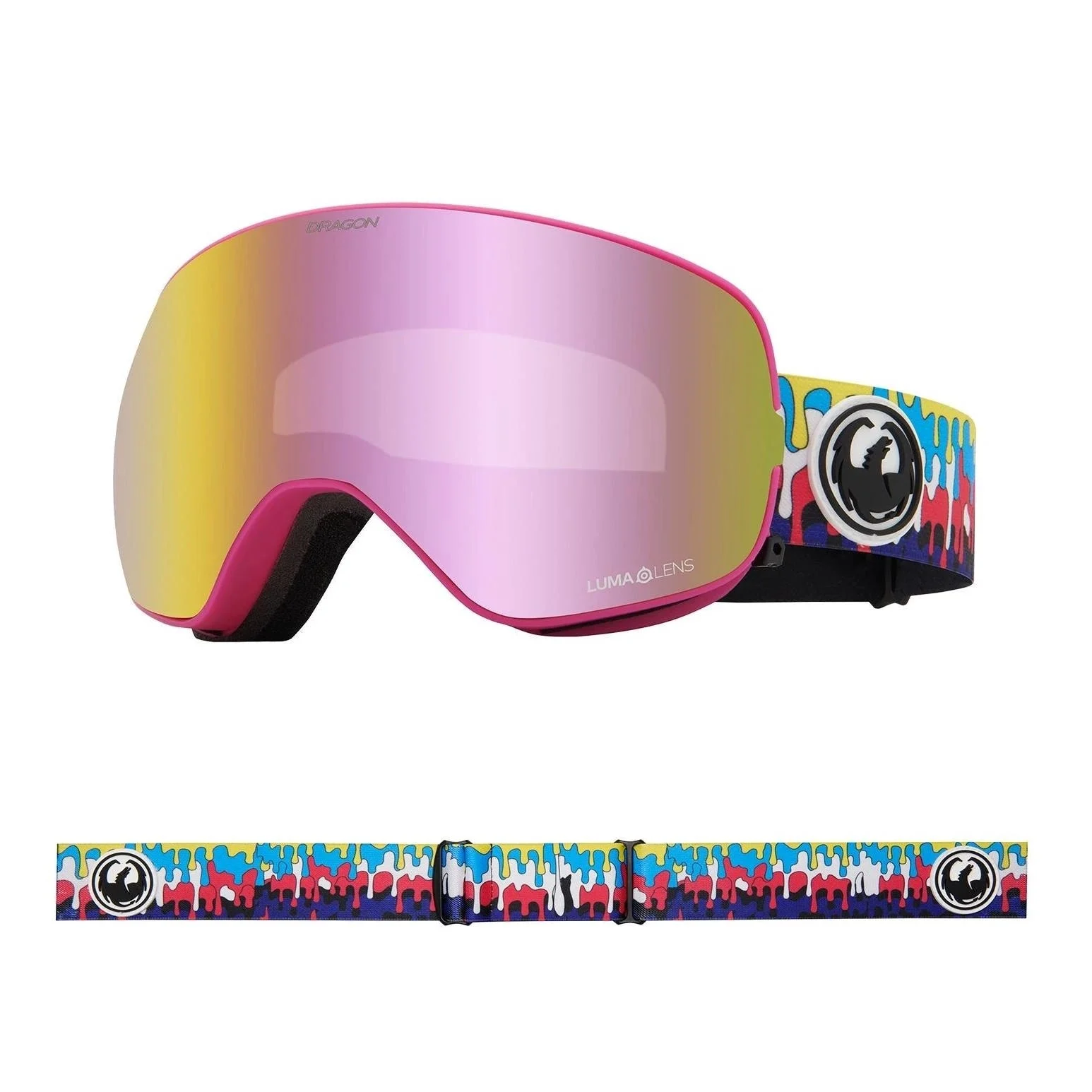 Dragon X2S Lumalens Goggle