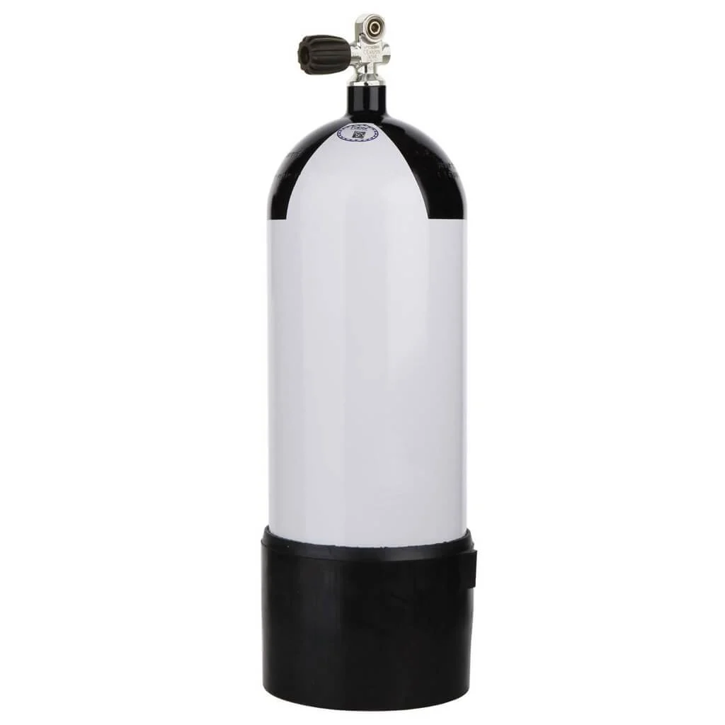 Faber 15L 232 bar Steel Cylinder with Tank Handle