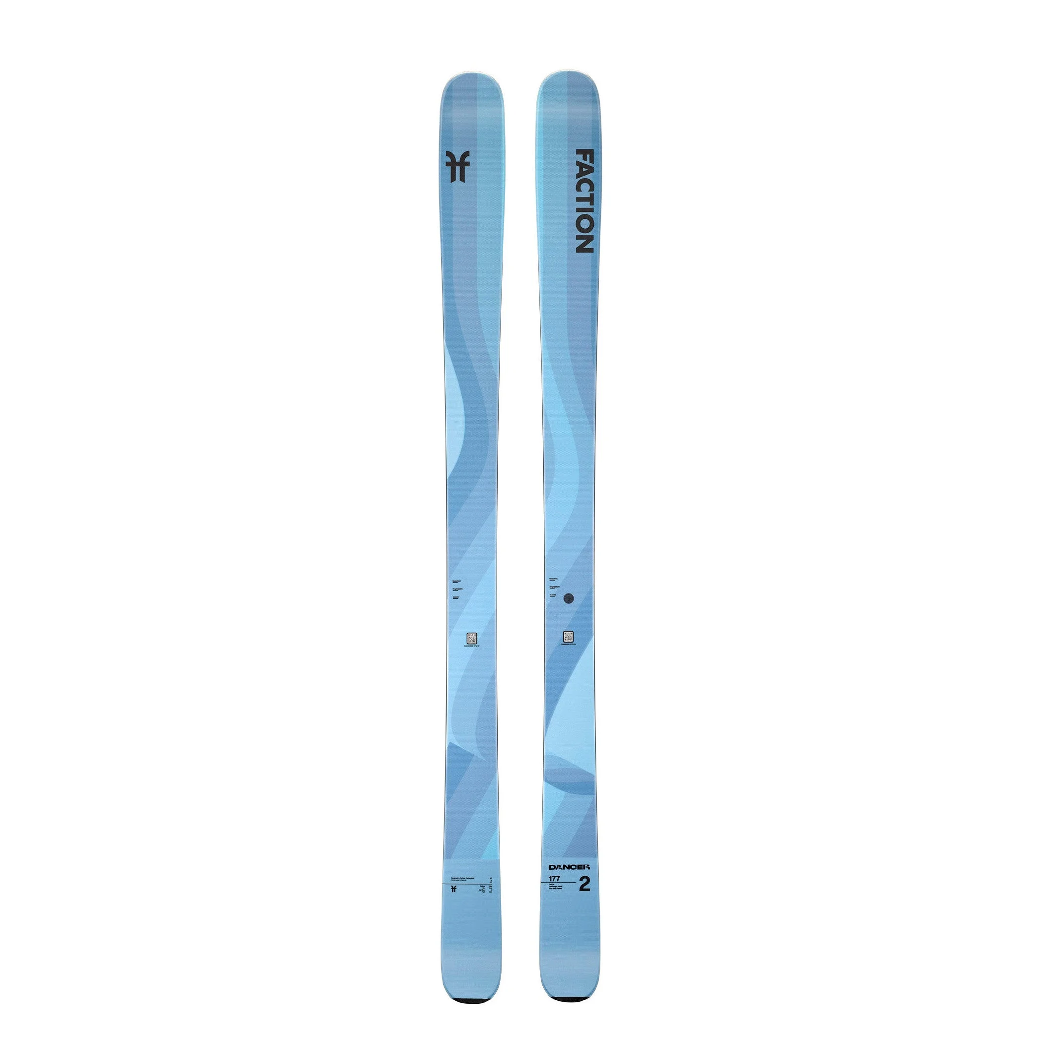 Faction Dancer 2 Blue Skis