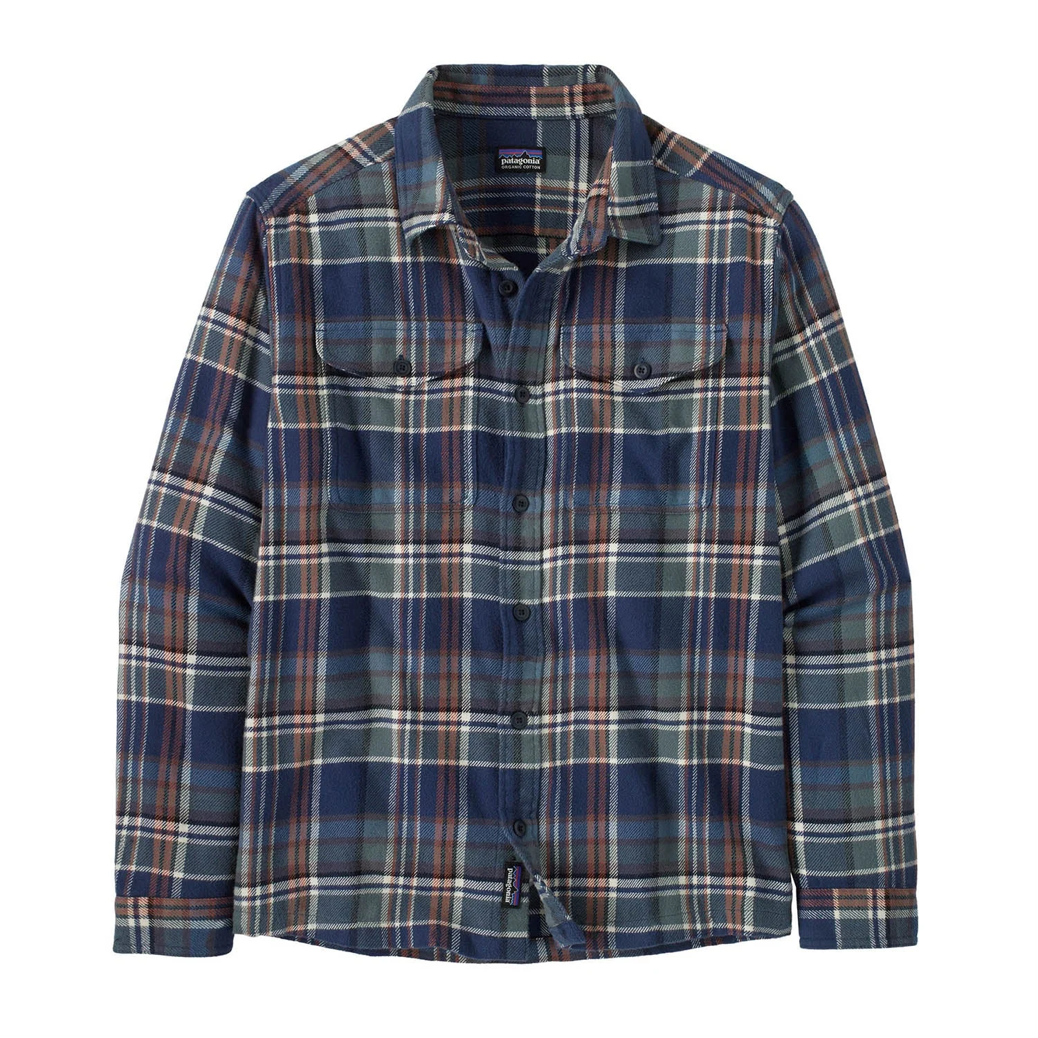 Mens Fjord Flannel Shirt