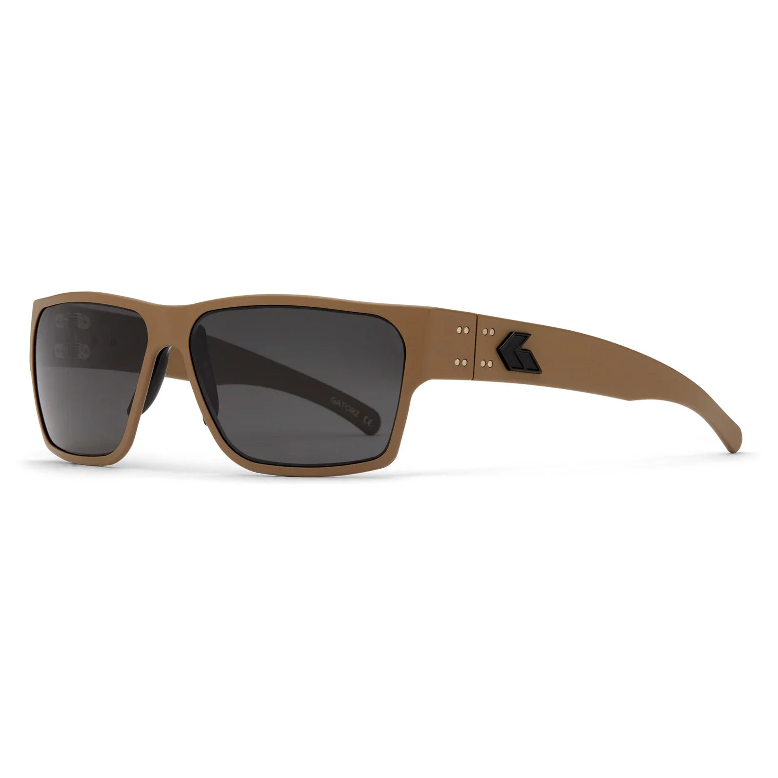 Delta Tan / Smoke Polarized Sunglasses