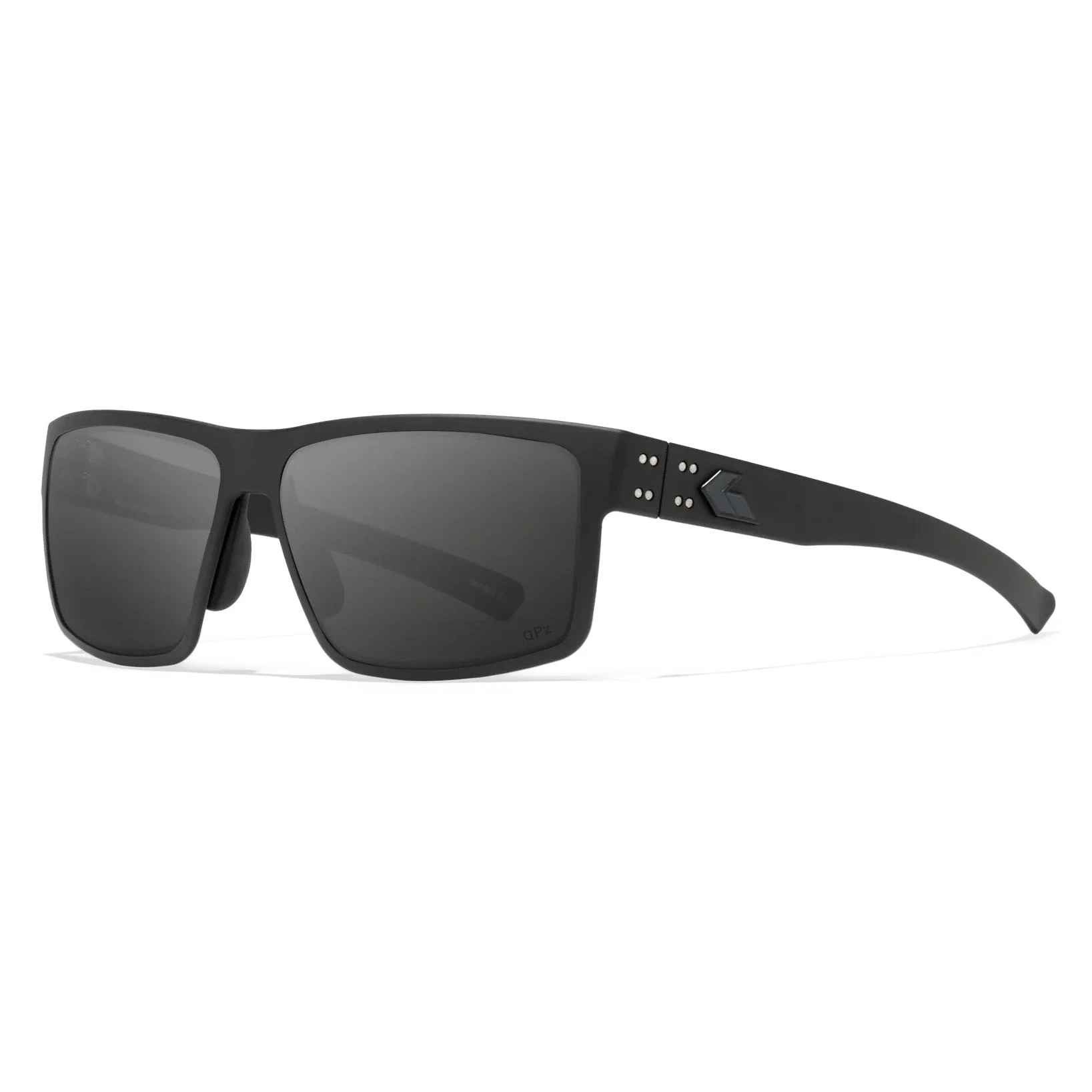 Rig Black / Smoke Polarized Sunglasses