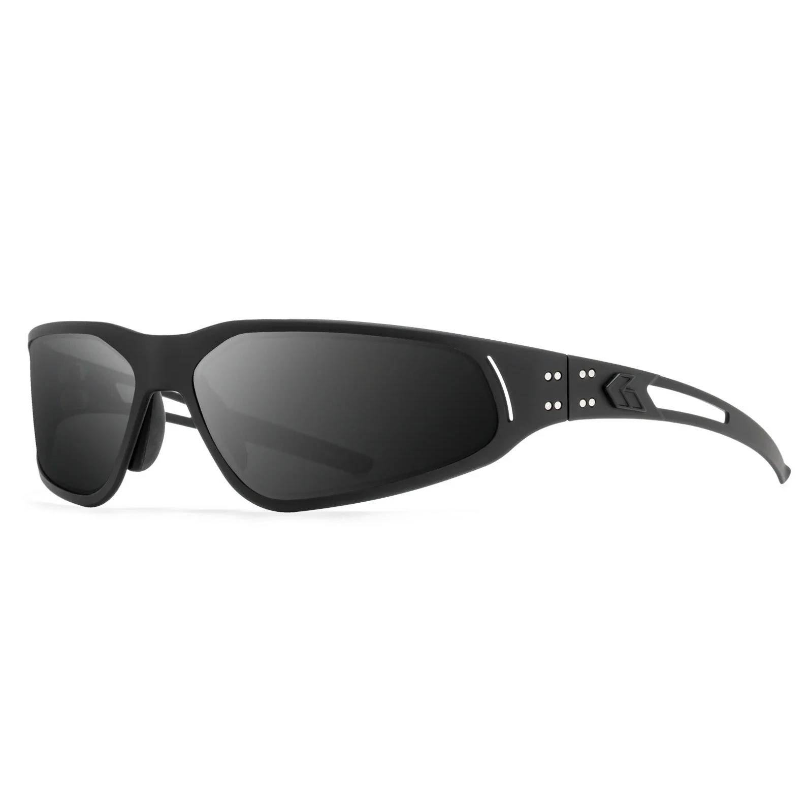 Revenant Black / Smoke Polarized Sunglasses