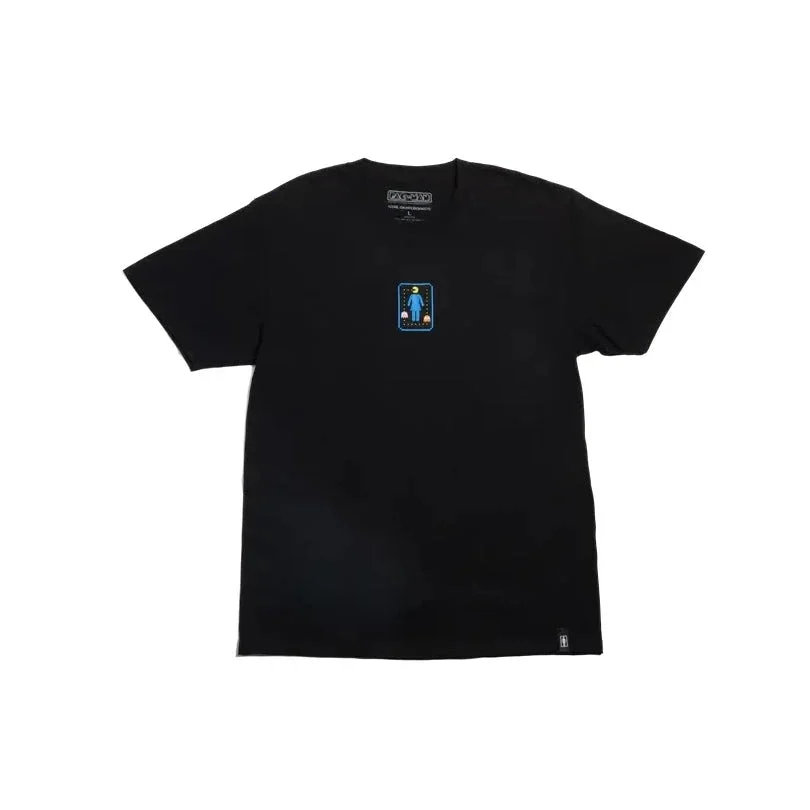 Girl Pac-Man OG Pac-Lock Tee Black