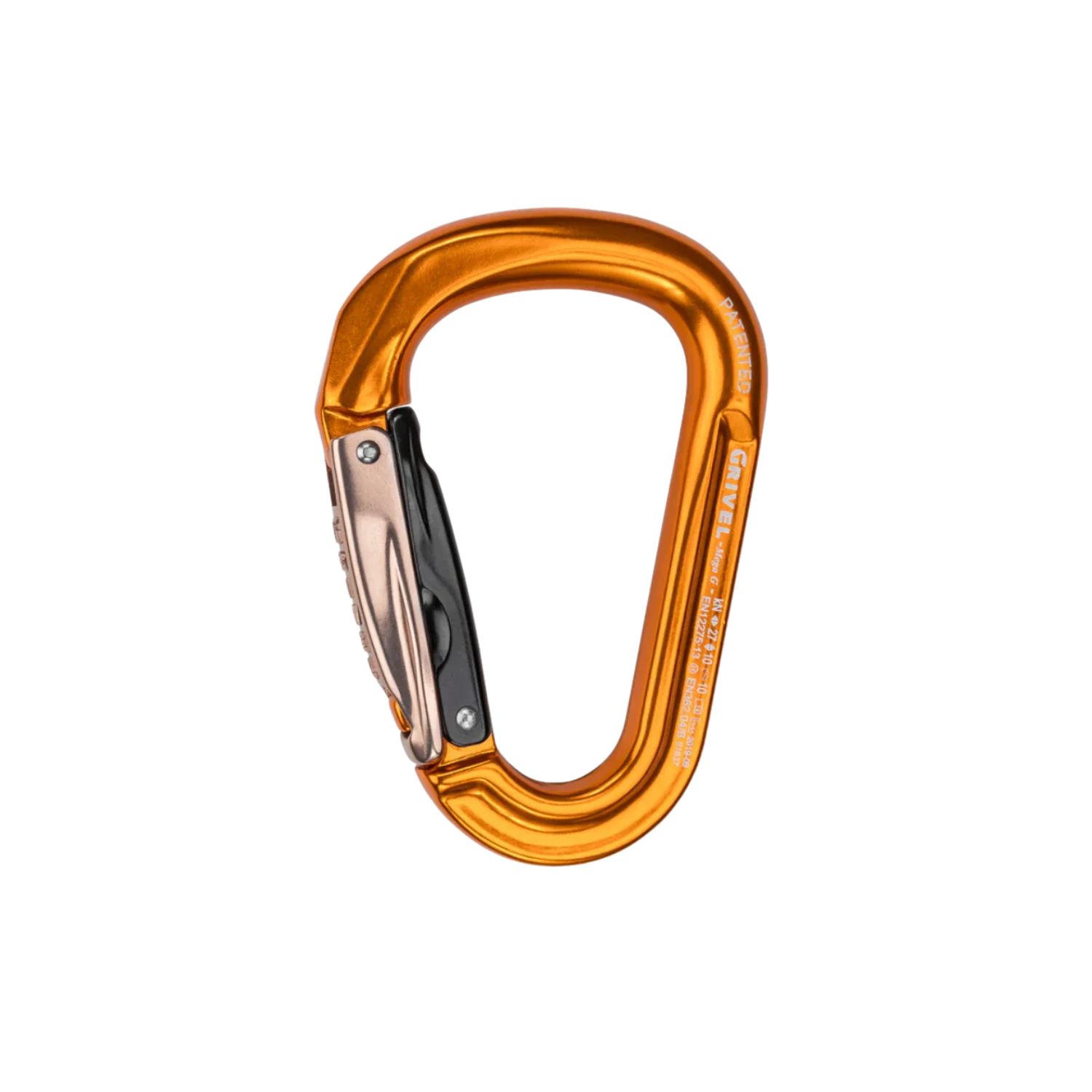 Grivel Mega Twin Gate Carabiner