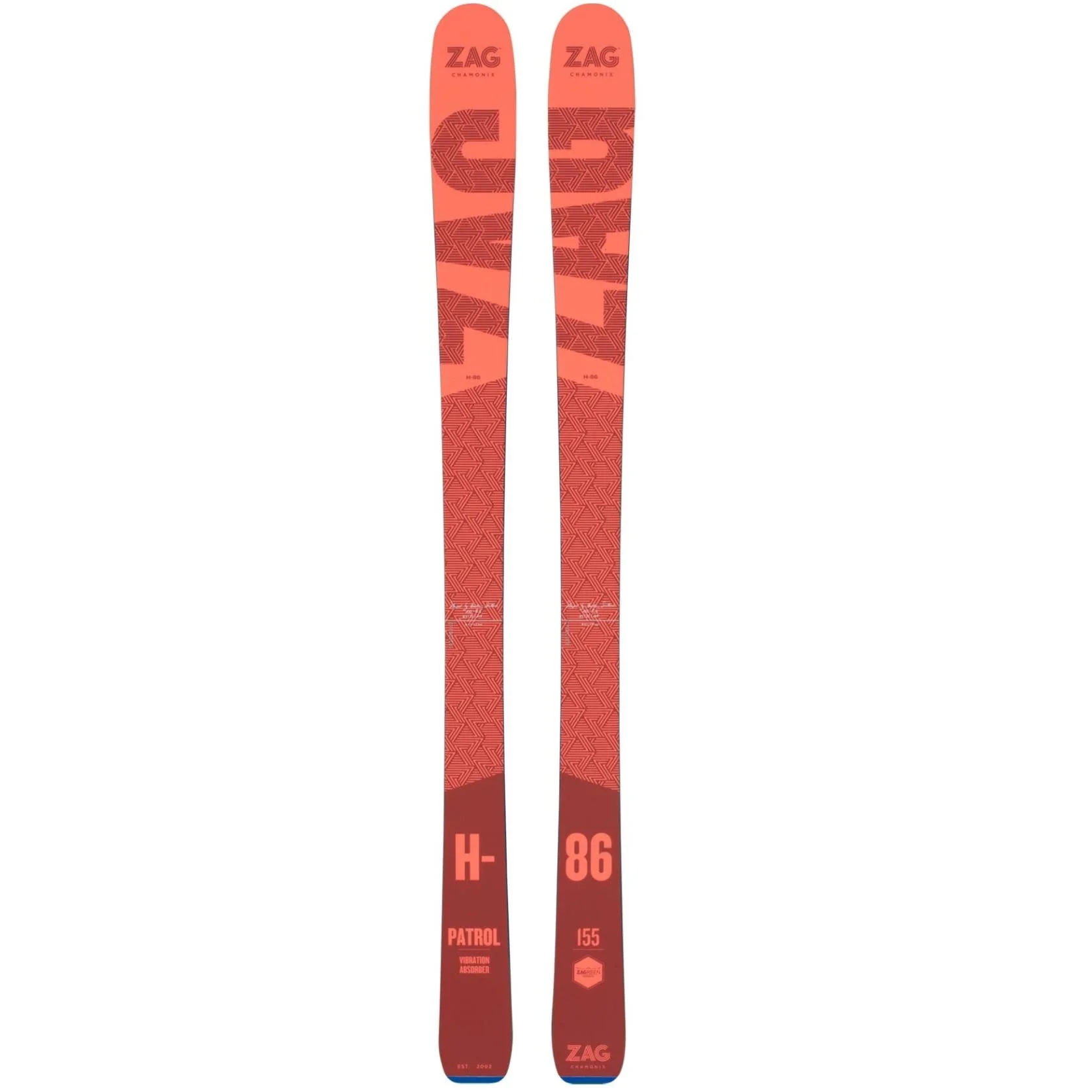 Zag H86 Lady Skis