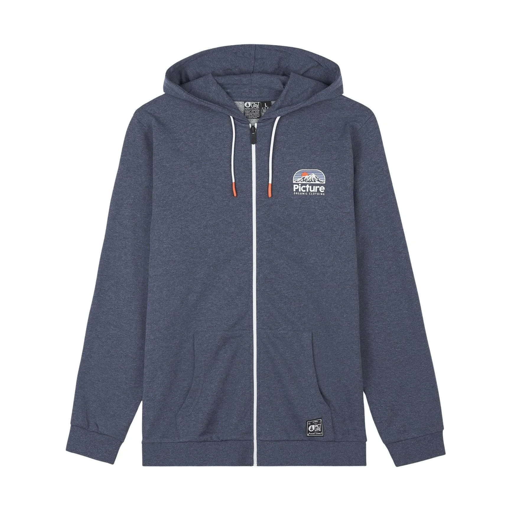 Hamelton Zip Hoodie