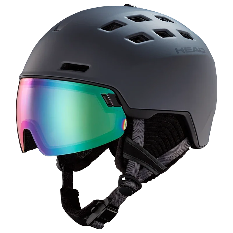 Head Radar Photo Visor Helmet