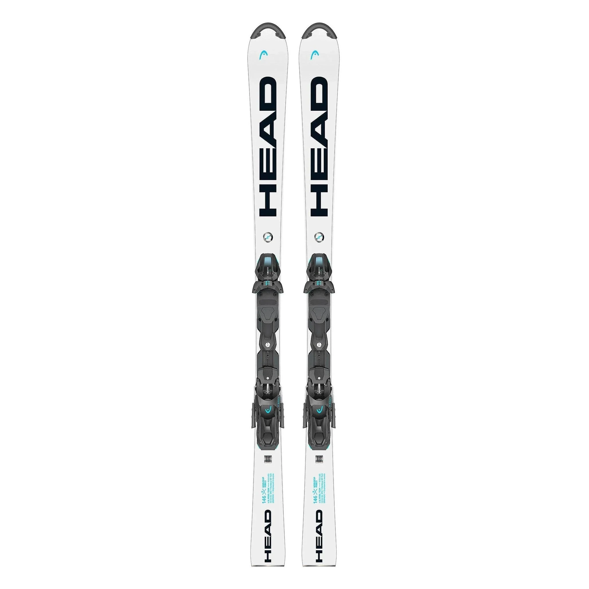 Head WCR e.SL Rebel Team SW RP WCR T Skis 25