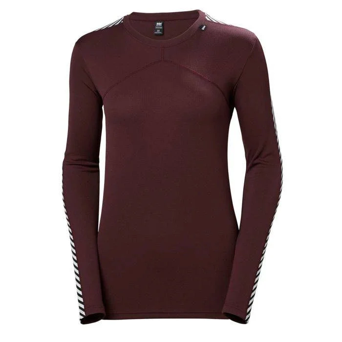 Helly Hansen Hh Lifa Wms Crew Wild Rose