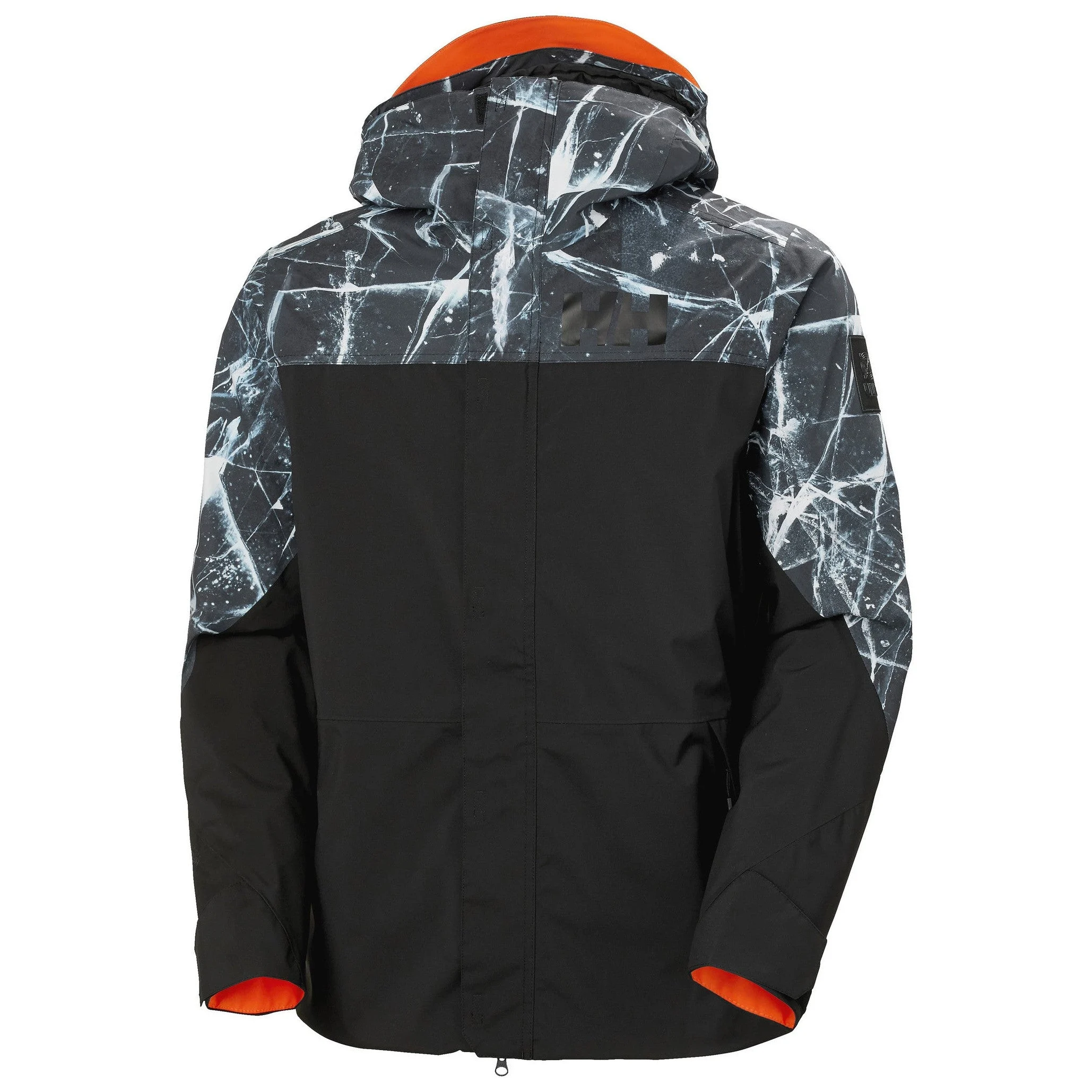 Helly Hansen ULLR D Shell Jacket Black Ice