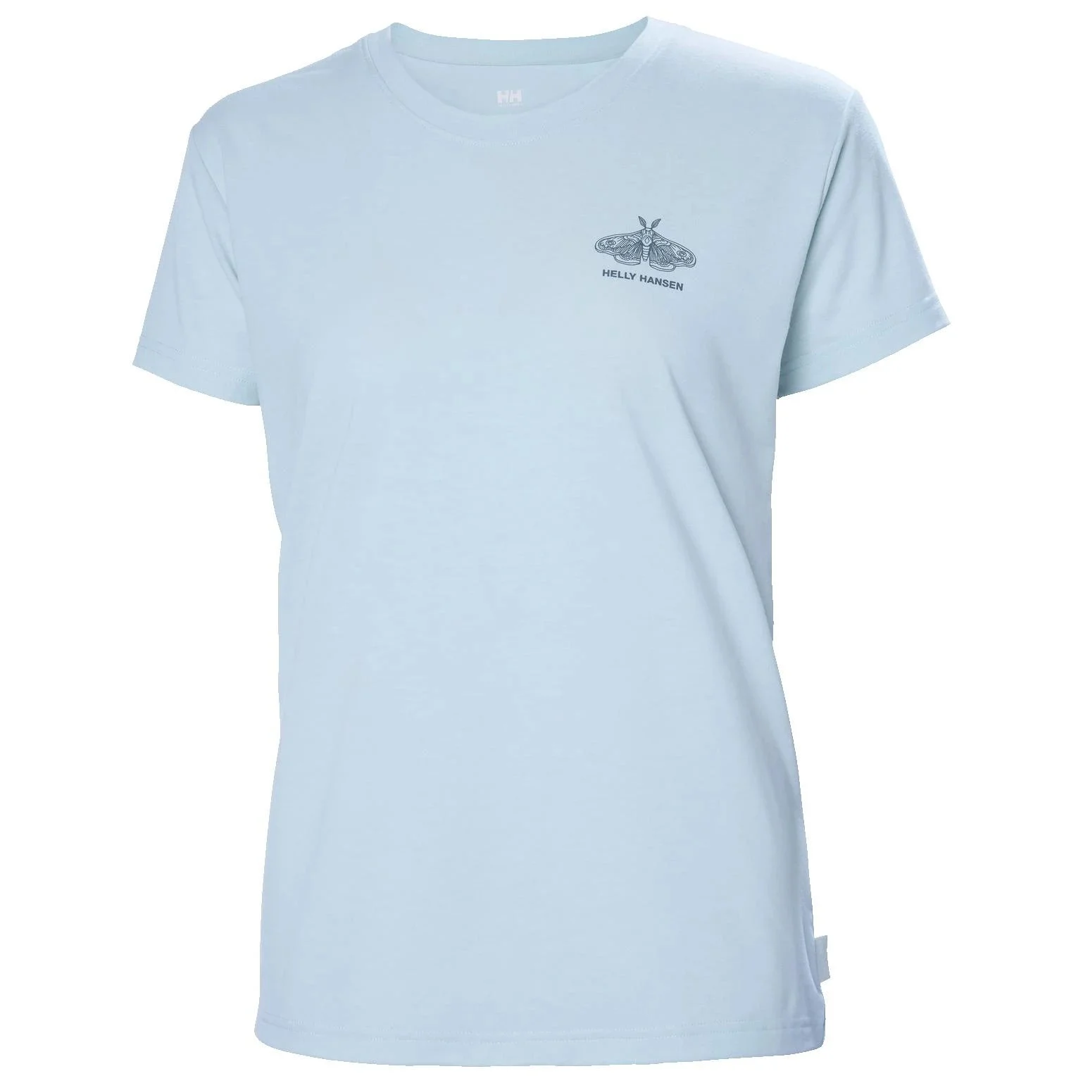 Helly Hansen W Skog Recycled Graphic Tee Pinnacle Blue