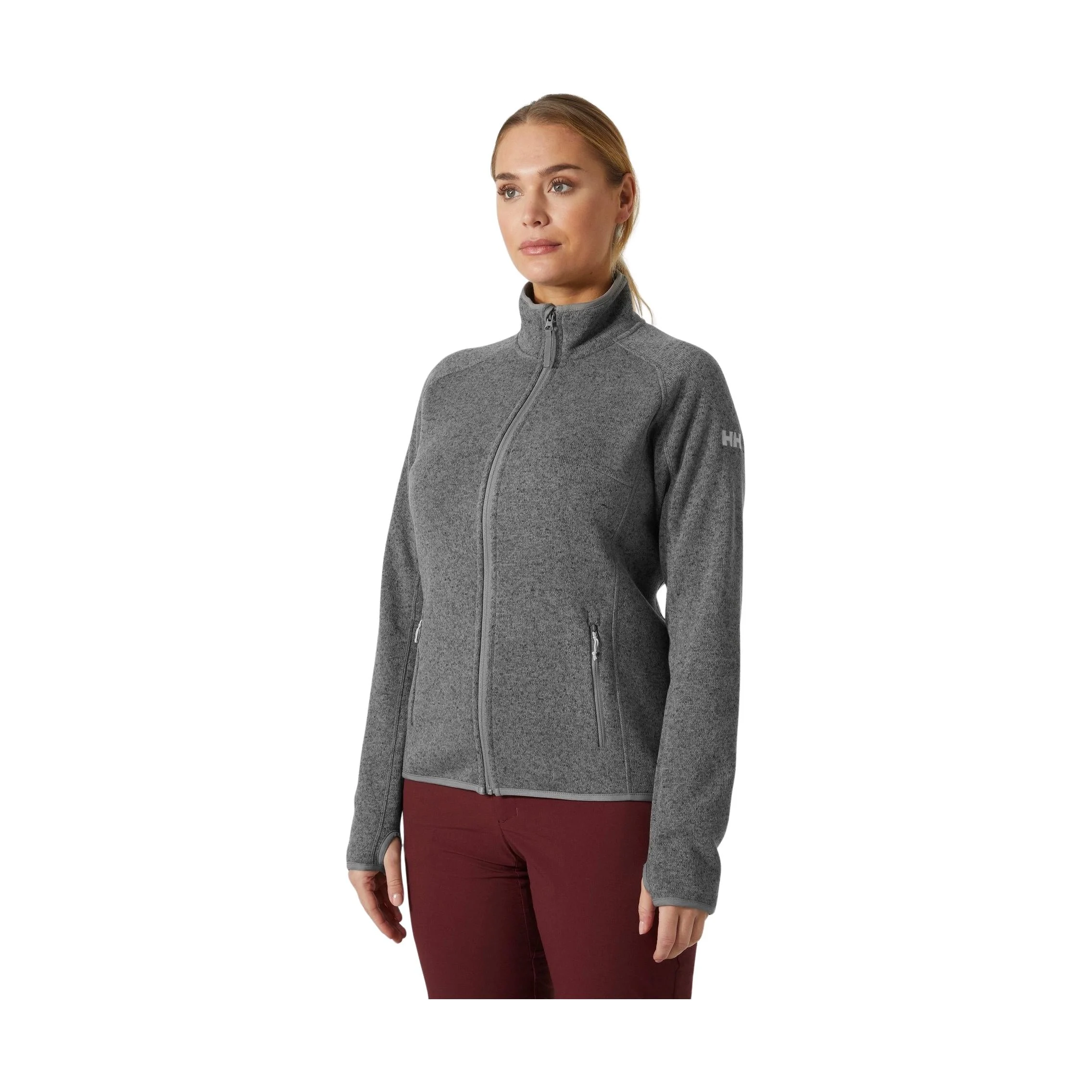 Helly Hansen W Varde Fleece Jacket 2.0 Concrete
