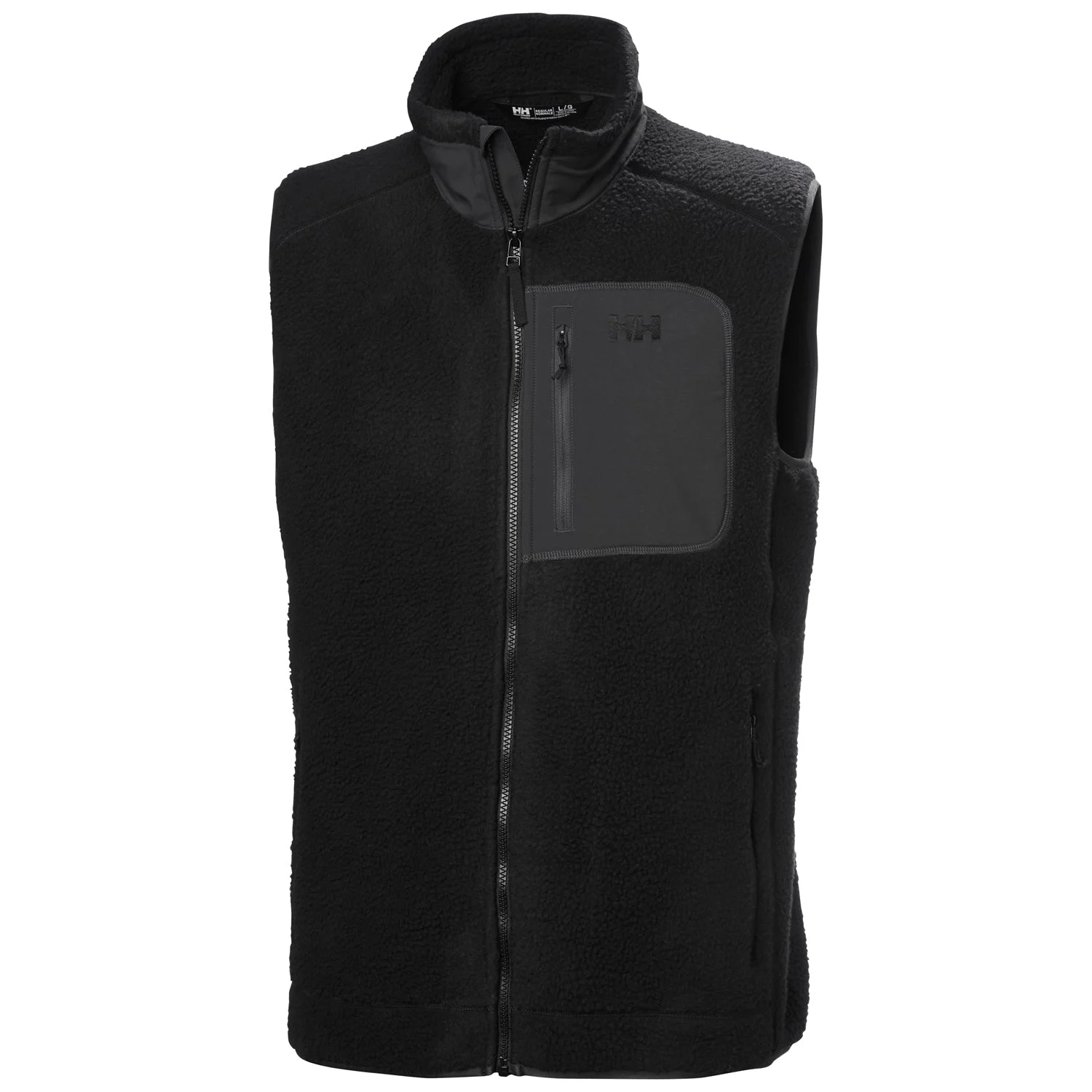 Panorama Pile Block Vest
