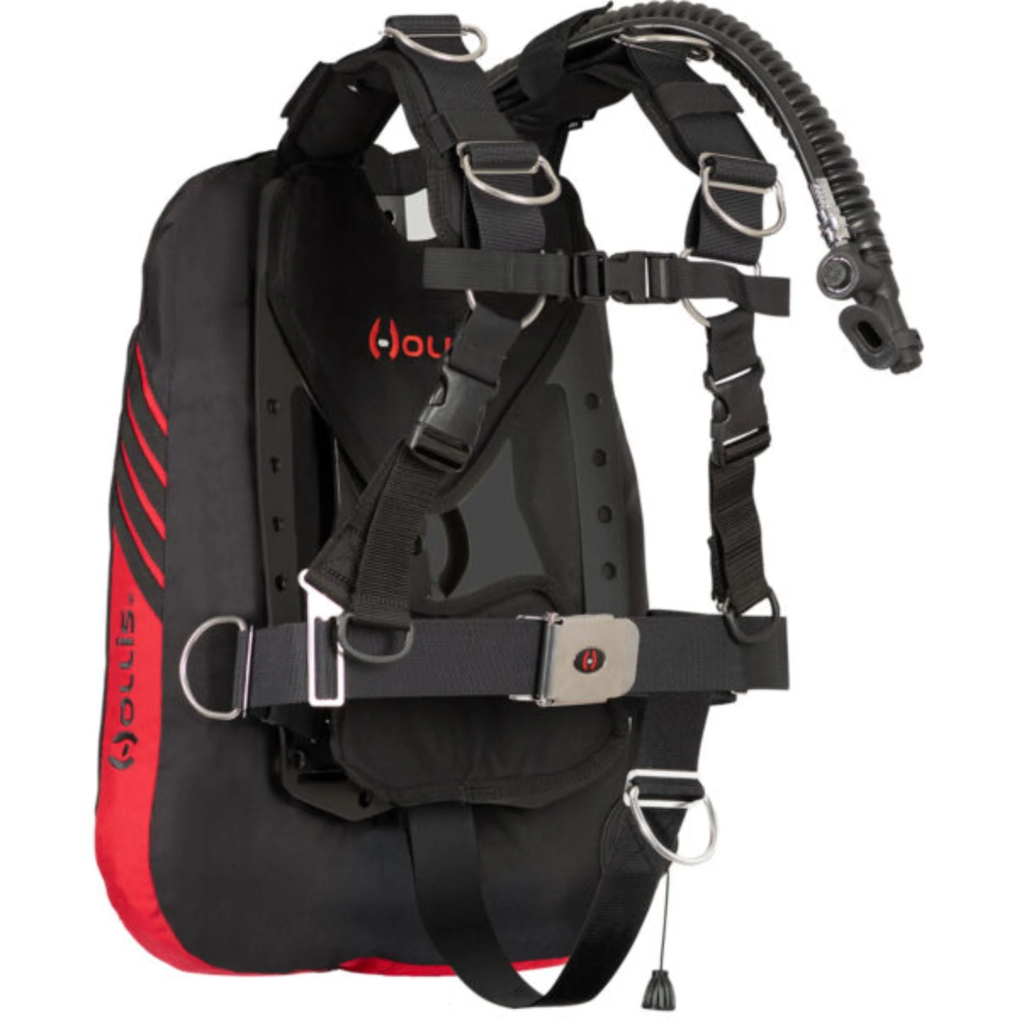 Hollis ST Elite Travel System - Aluminium Backplate