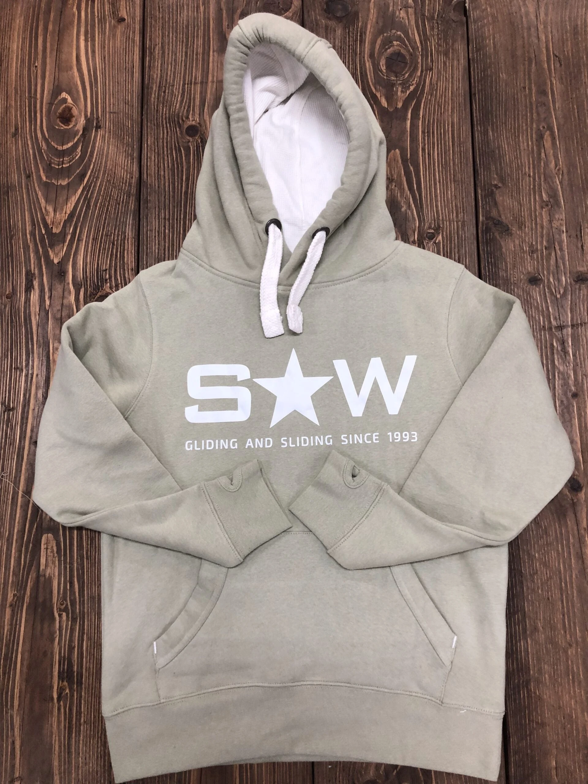 S&W Hoodie Pistachio