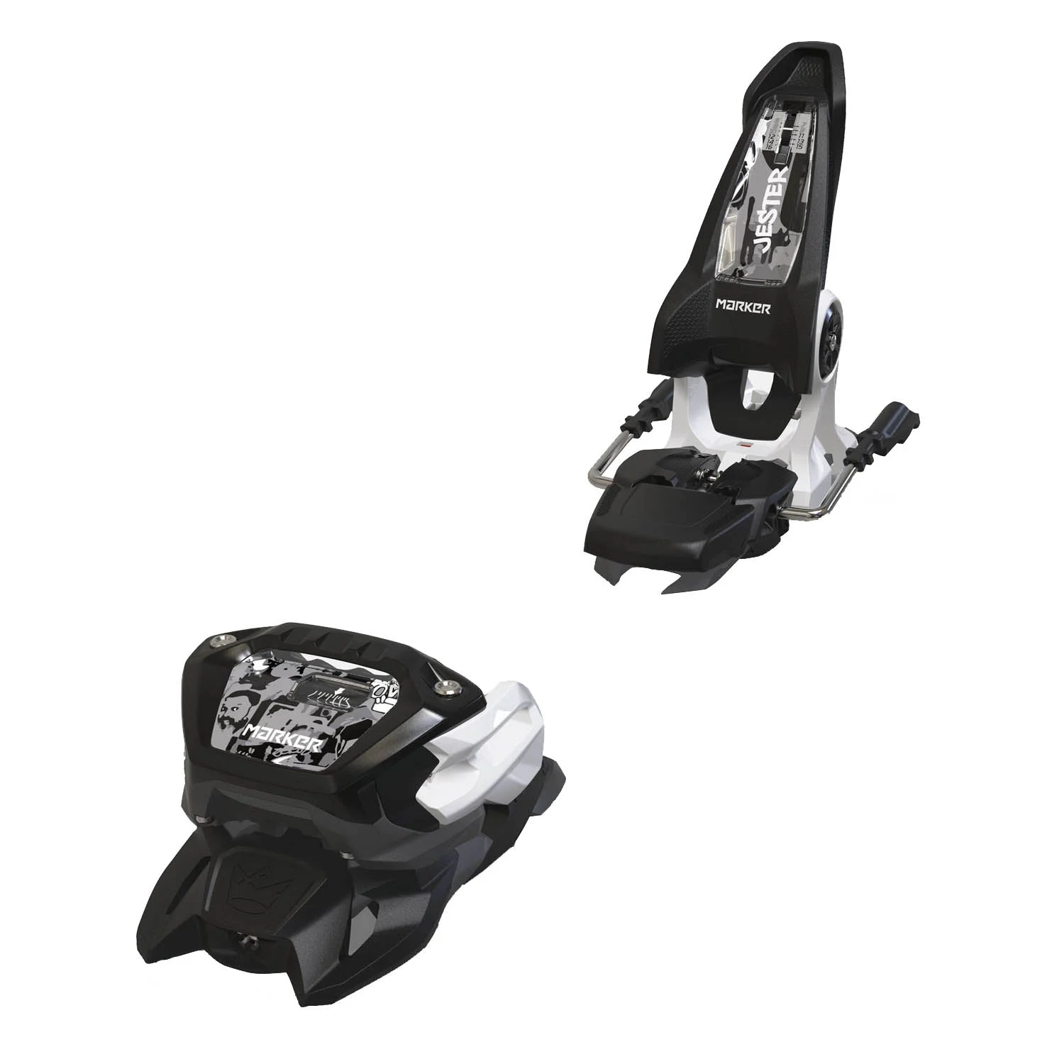 Jester 16 Ski Bindings 2025