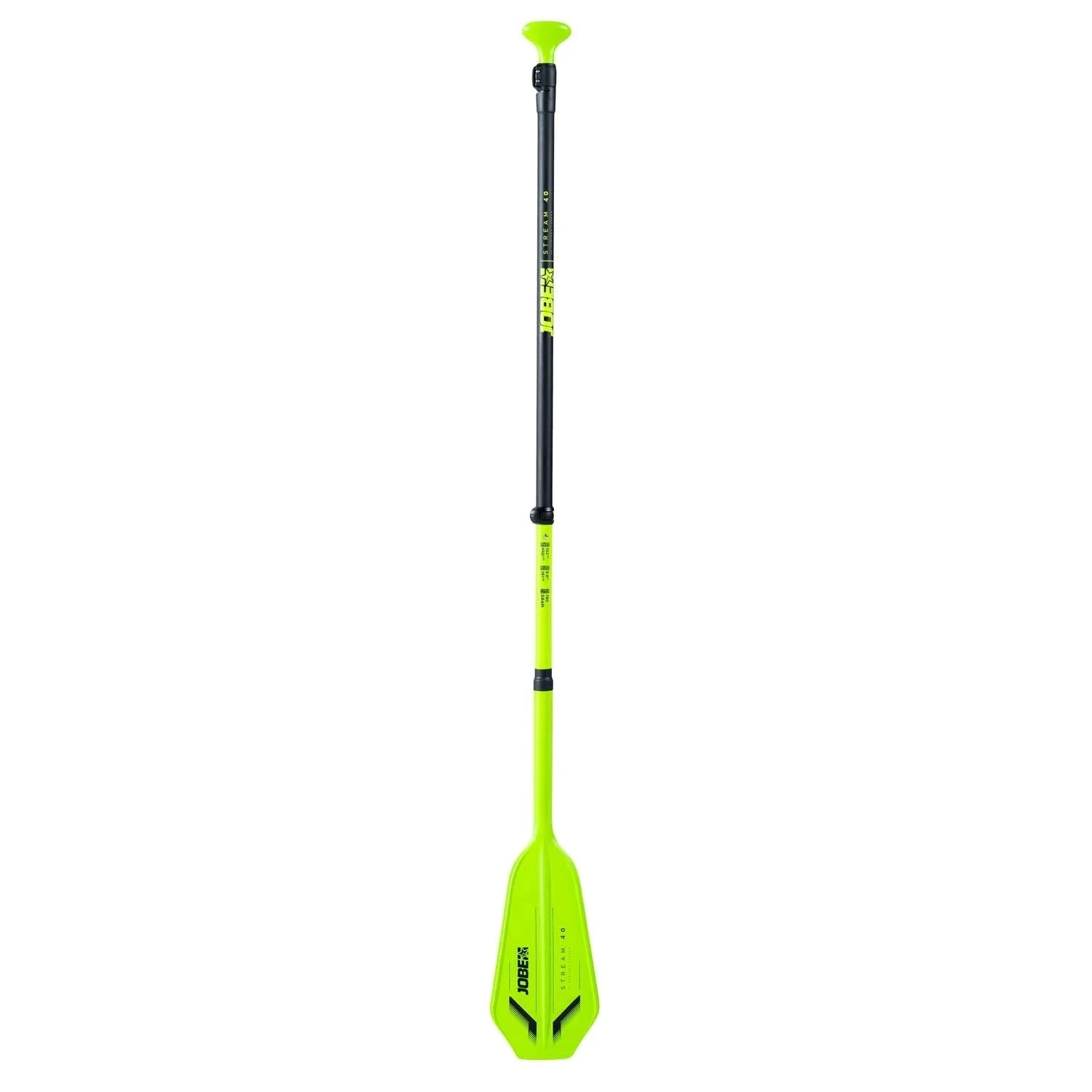 Jobe Stream Carbon 40 3pc SUP Paddle Lime