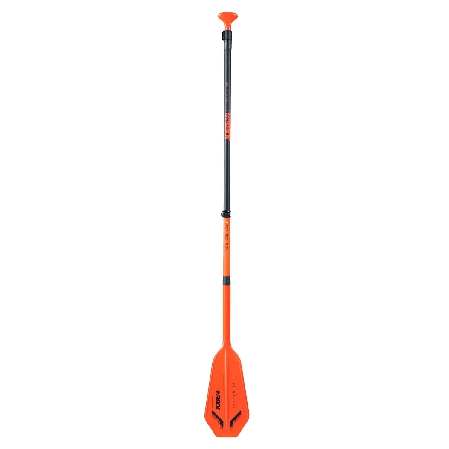 Jobe Stream Carbon 40 3pc SUP Paddle Orange