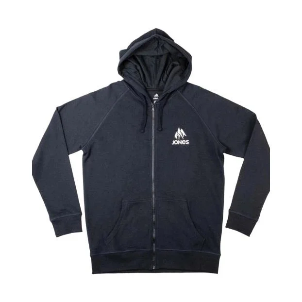 Jones Truckee Zip Hoodie Black