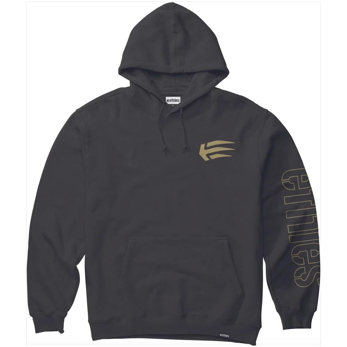 Joslin Hoodie Black Gold
