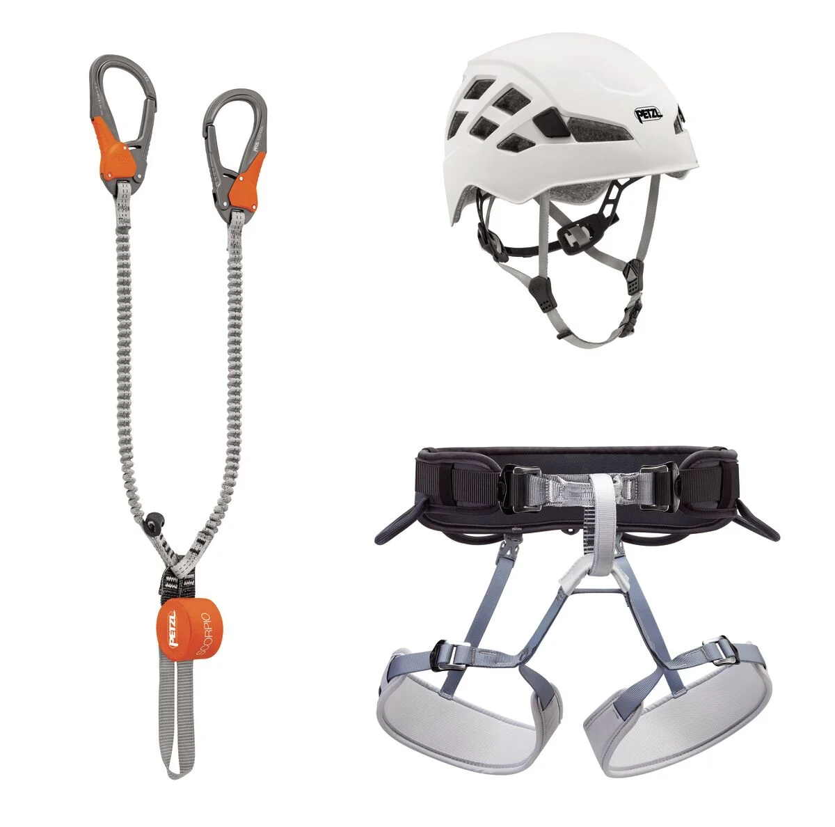 Petzl Scorpio Eashook Via Ferrata Kit