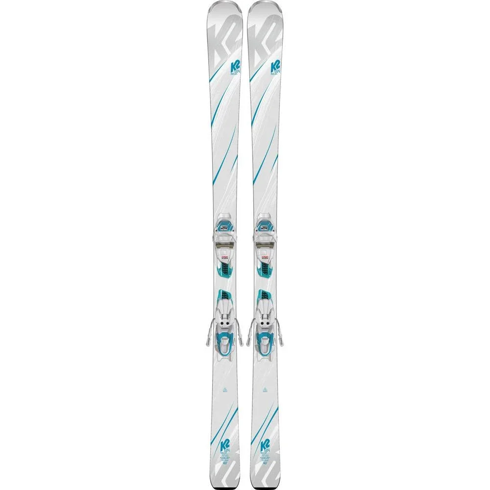 K2 True Luv Skis + Er3 10 Cq Binding