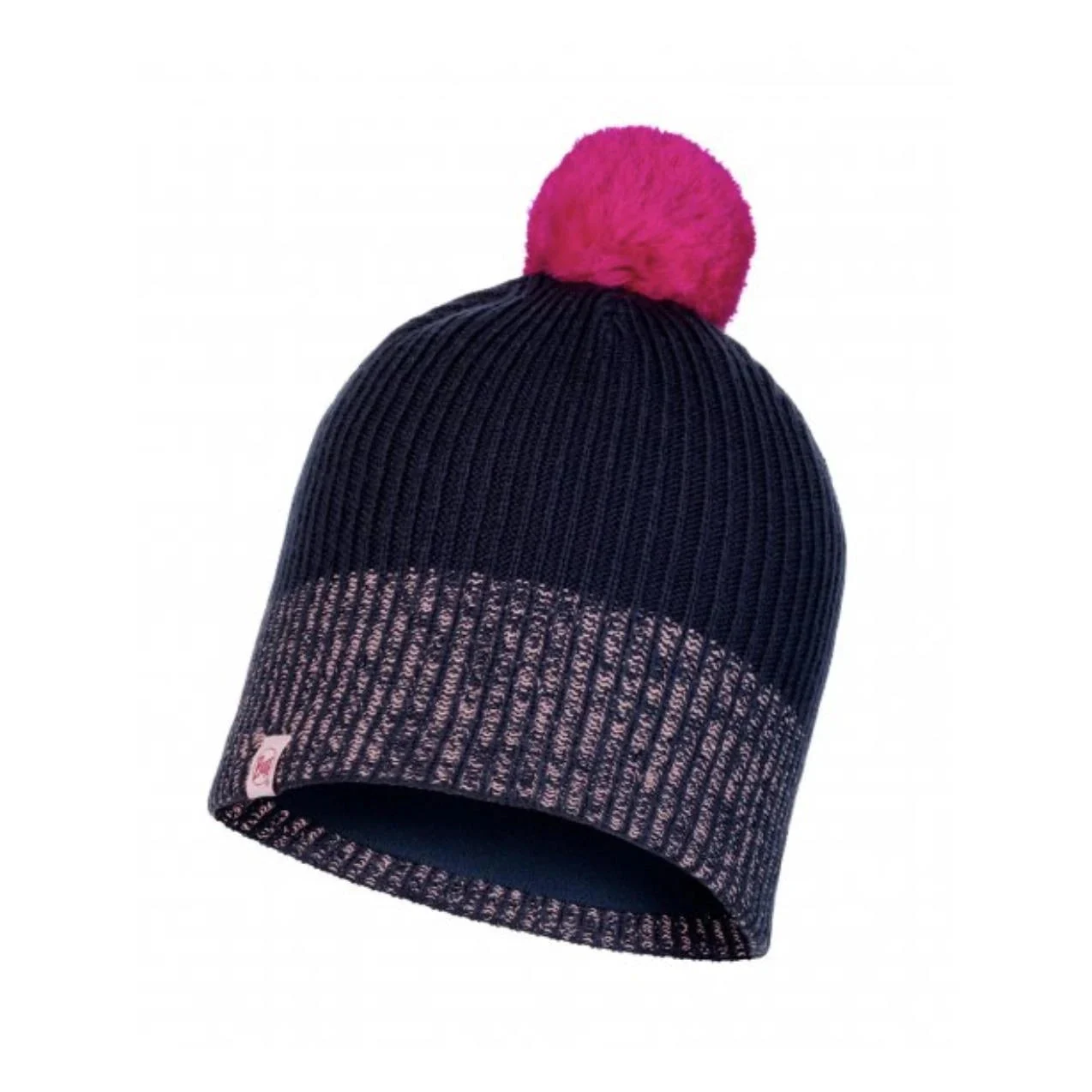 Knitted JR Hat Audny Night Blue