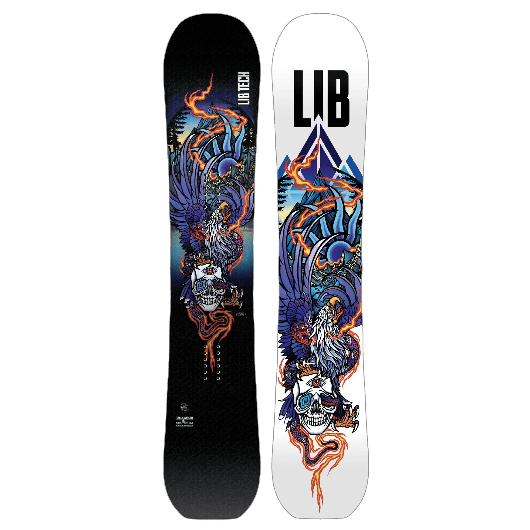 Lib Tech Terrain Wrecker Snowboard