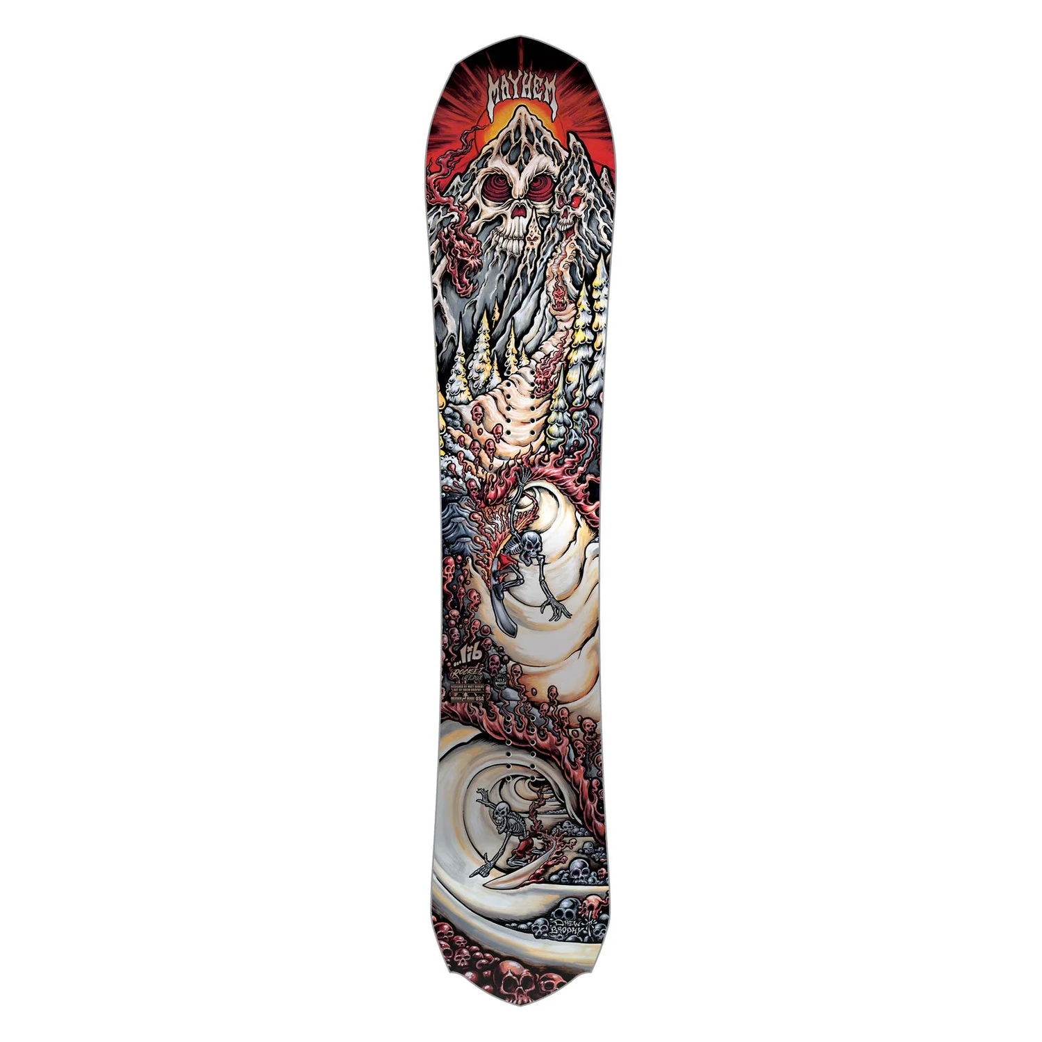 Mayhem Rocket Snowboard 2026